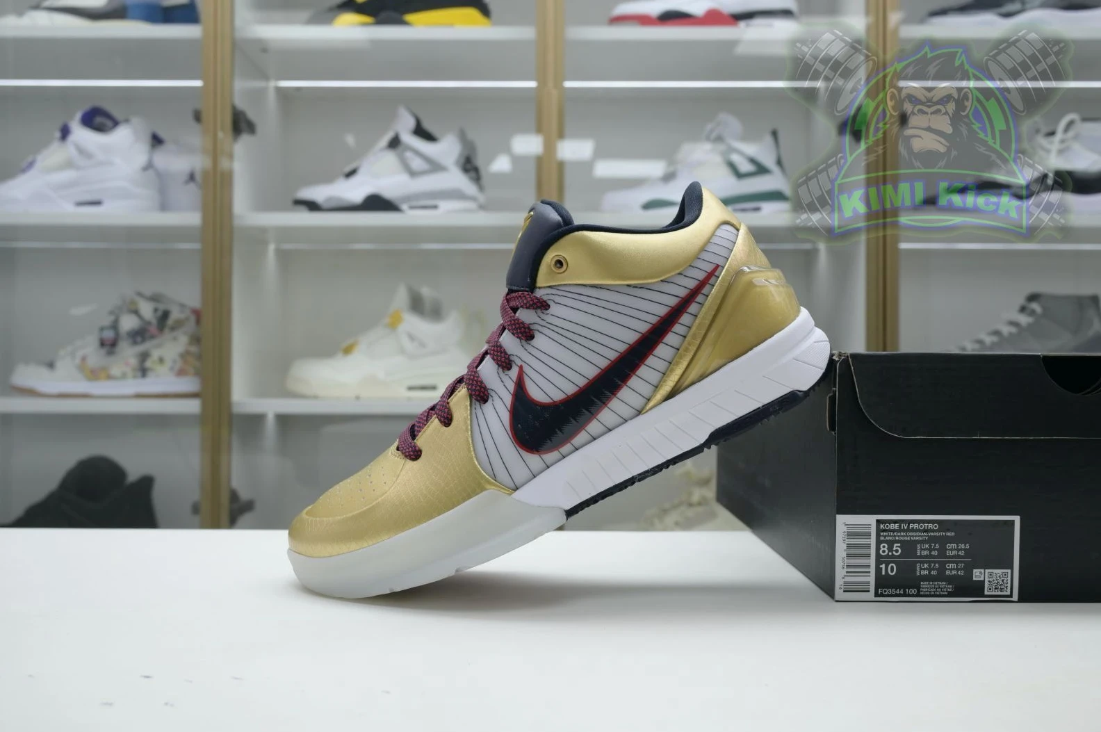 Kimikick Nike Zoom Kobe 4 Protro NewStyle 3399