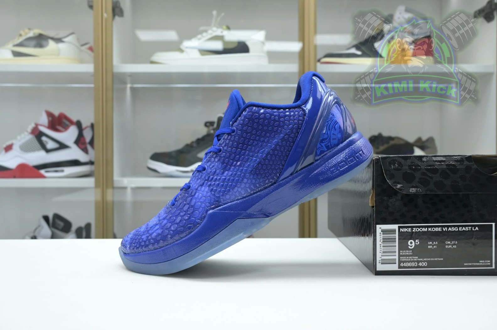 Kimikick Nike Zoom Kobe 6 ASG East LA GoAnywhere 3403