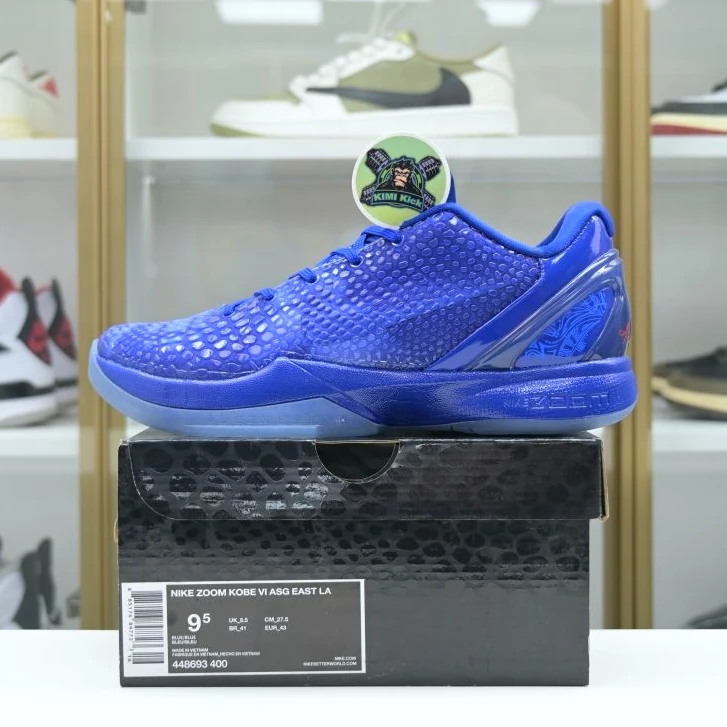 Kimikick Nike Zoom Kobe 6 ASG East LA GoAnywhere 3403