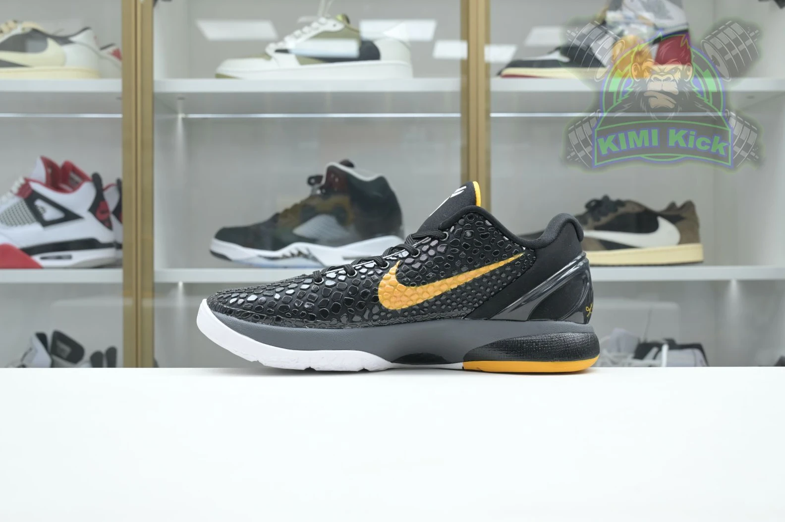 Kimikick Nike Zoom Kobe 6 Black Del Sol SmartChoice 3402
