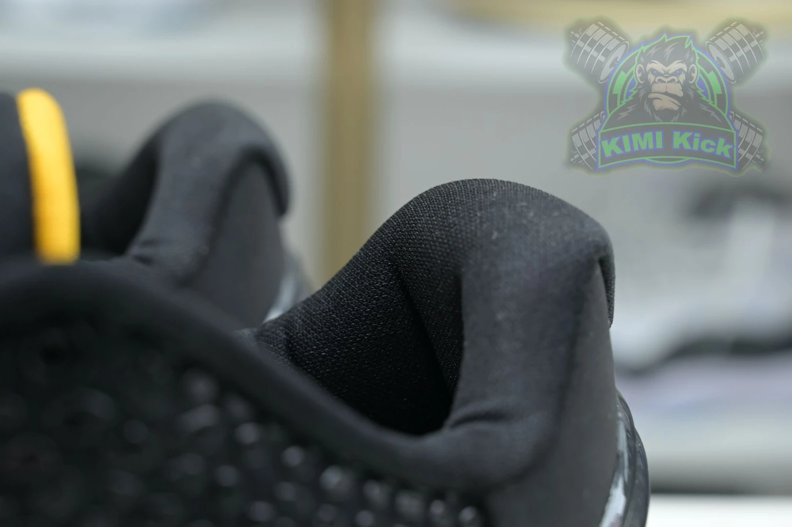 Kimikick Nike Zoom Kobe 6 Black Del Sol SmartChoice 3402