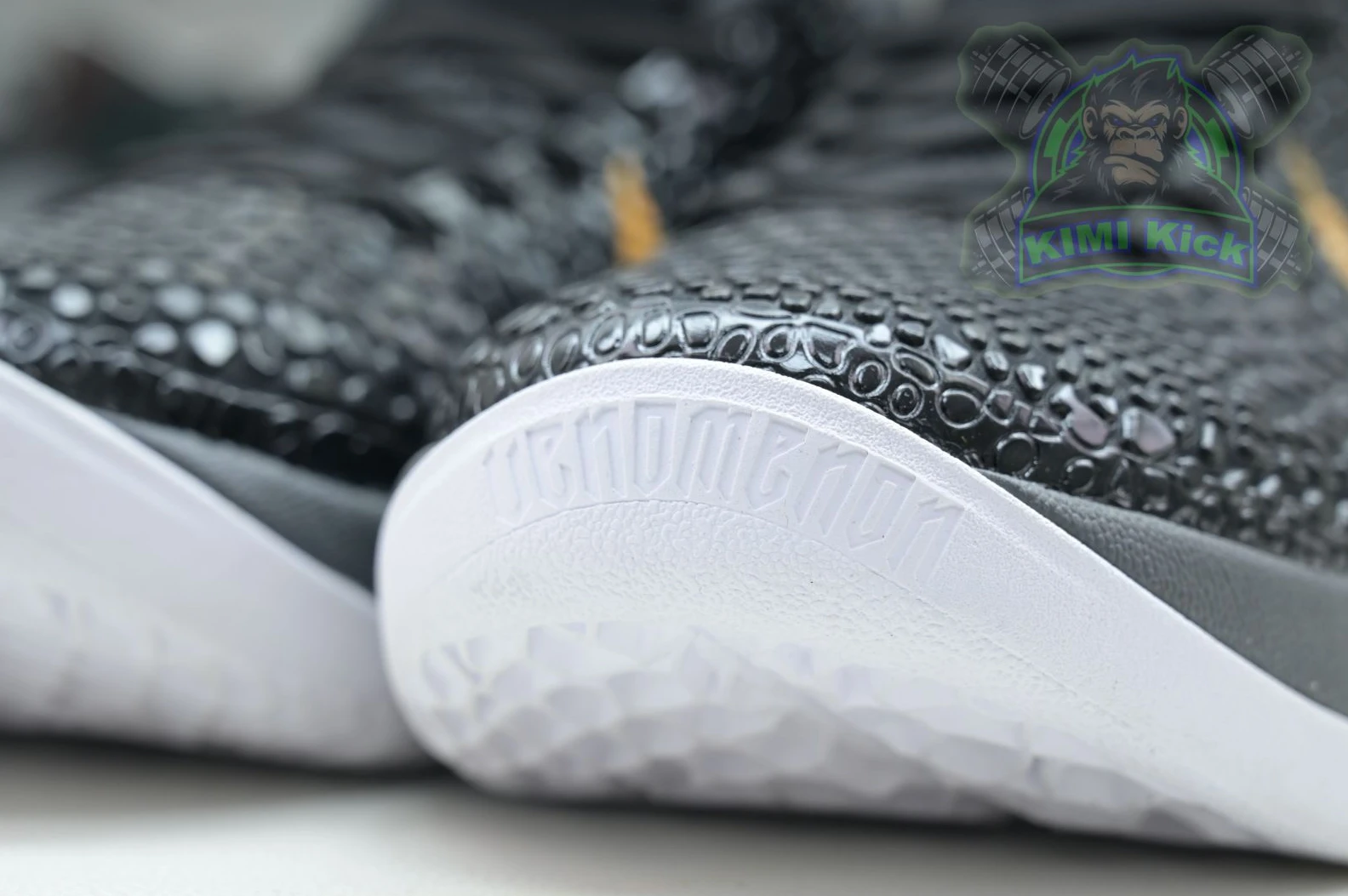 Kimikick Nike Zoom Kobe 6 Black Del Sol SmartChoice 3402