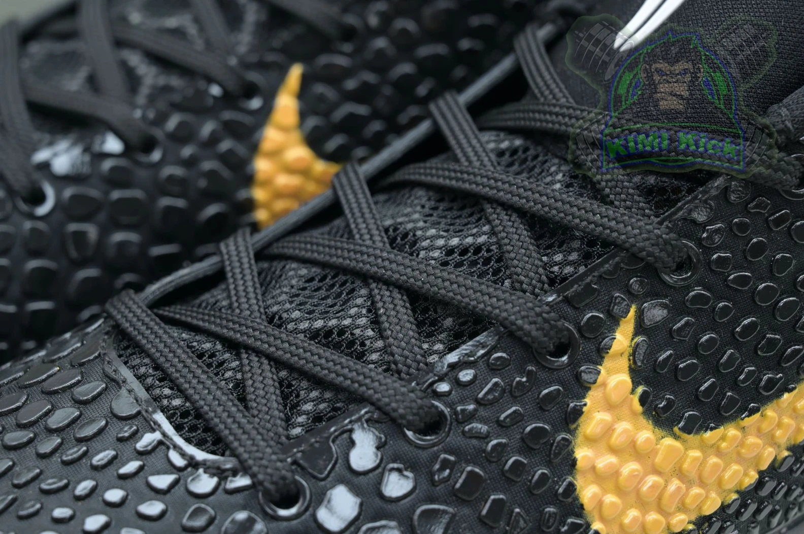 Kimikick Nike Zoom Kobe 6 Black Del Sol SmartChoice 3402