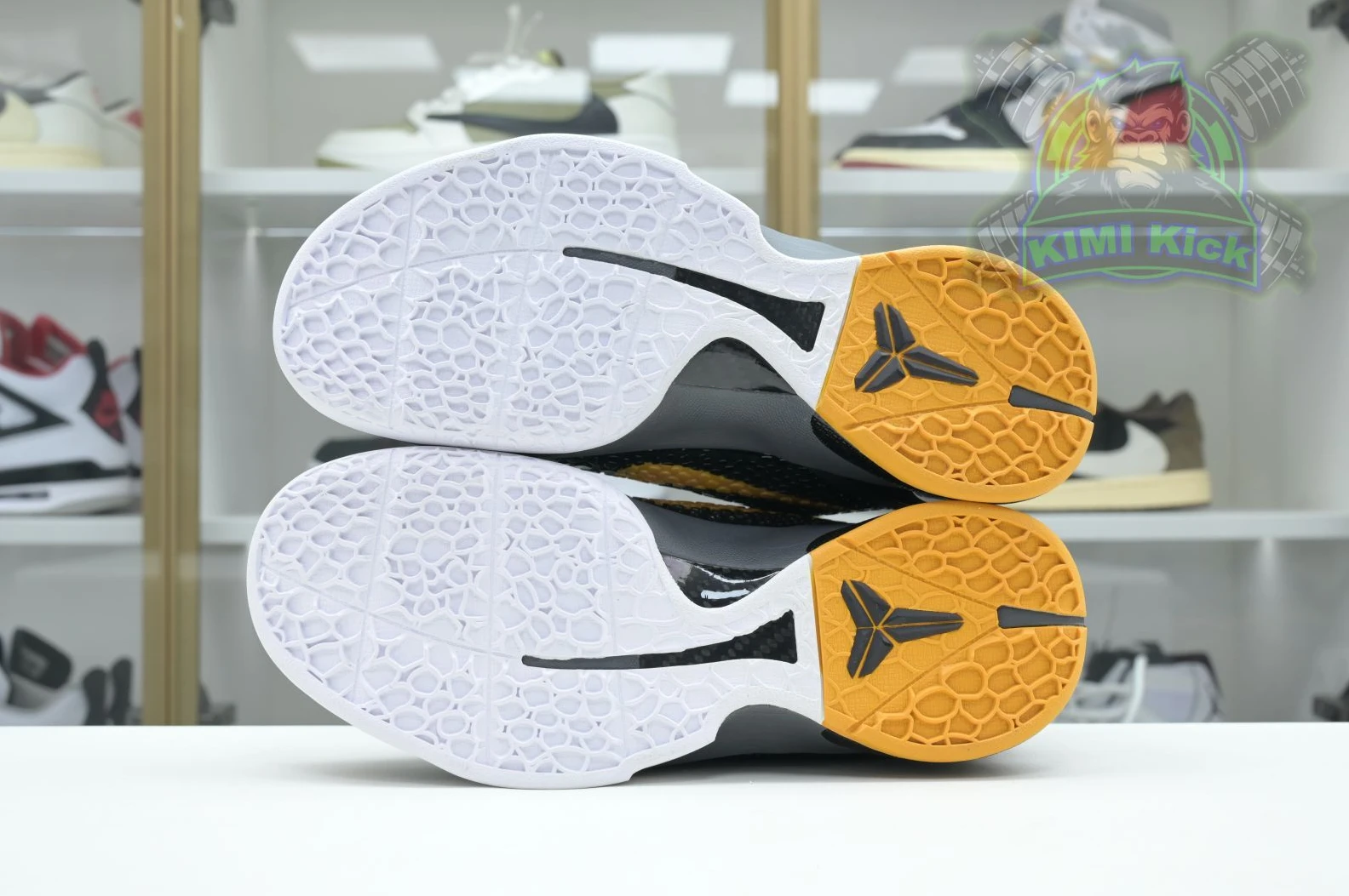 Kimikick Nike Zoom Kobe 6 Black Del Sol SmartChoice 3402