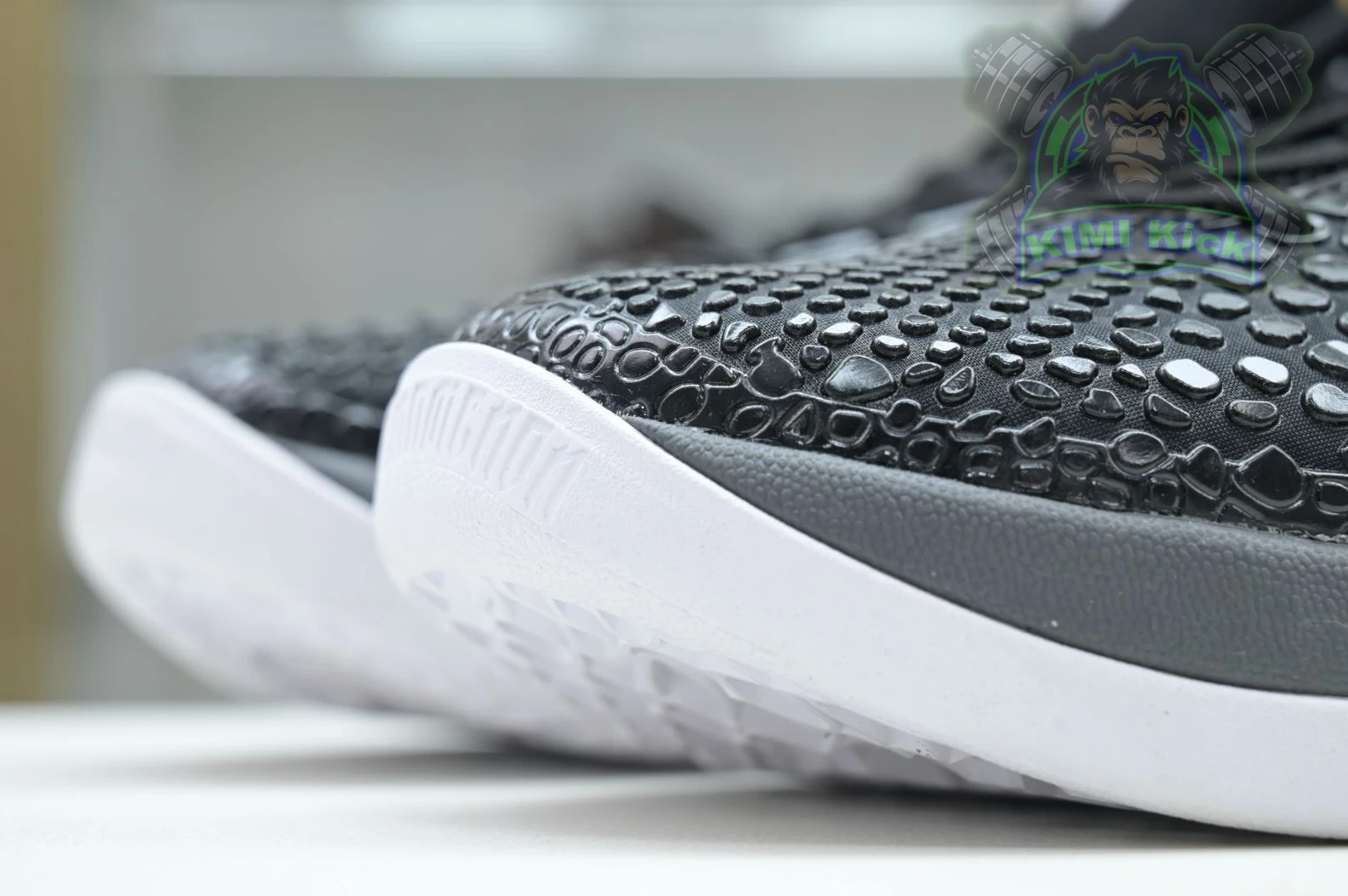 Kimikick Nike Zoom Kobe 6 Black Del Sol SmartChoice 3402