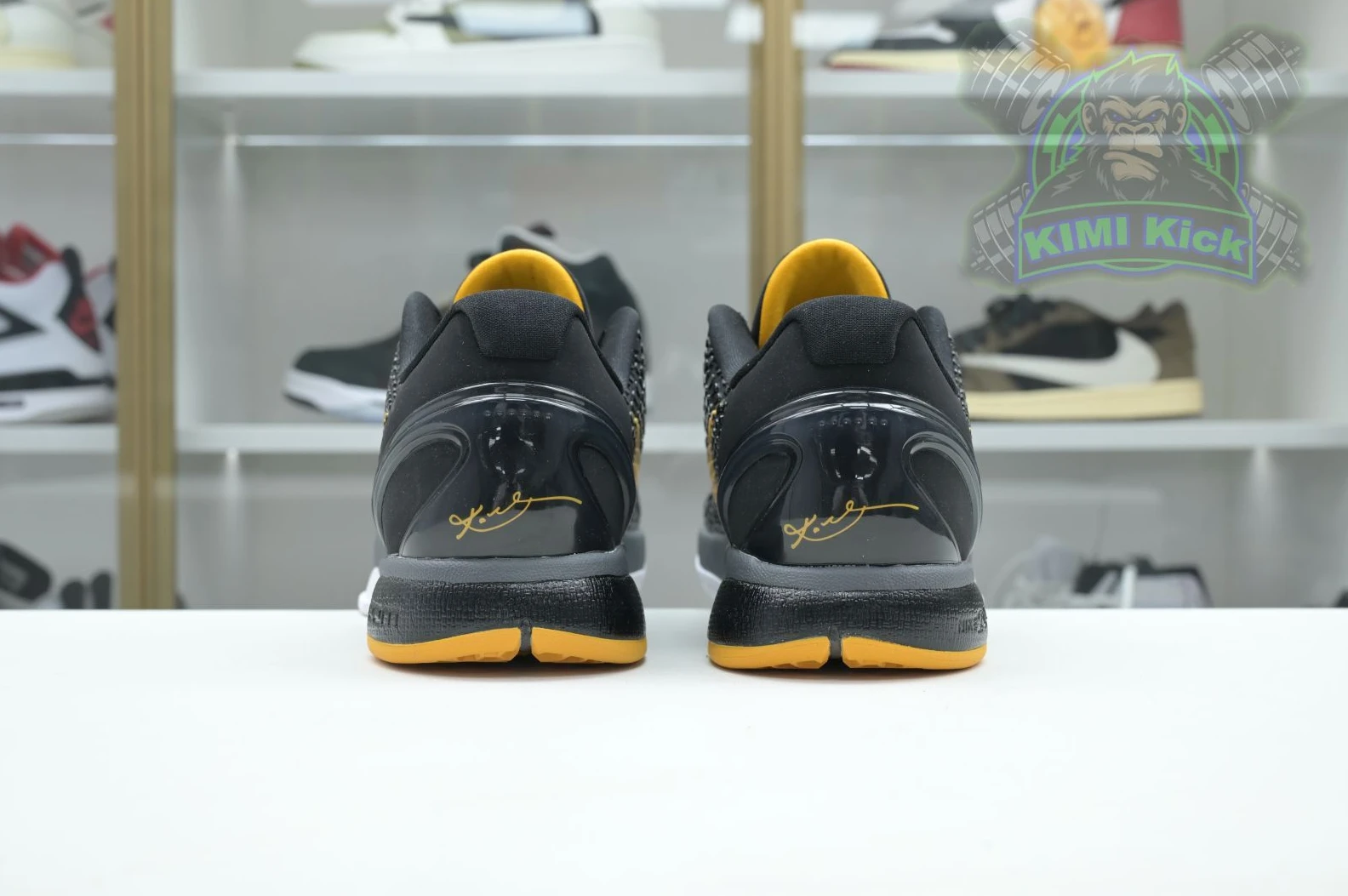 Kimikick Nike Zoom Kobe 6 Black Del Sol SmartChoice 3402