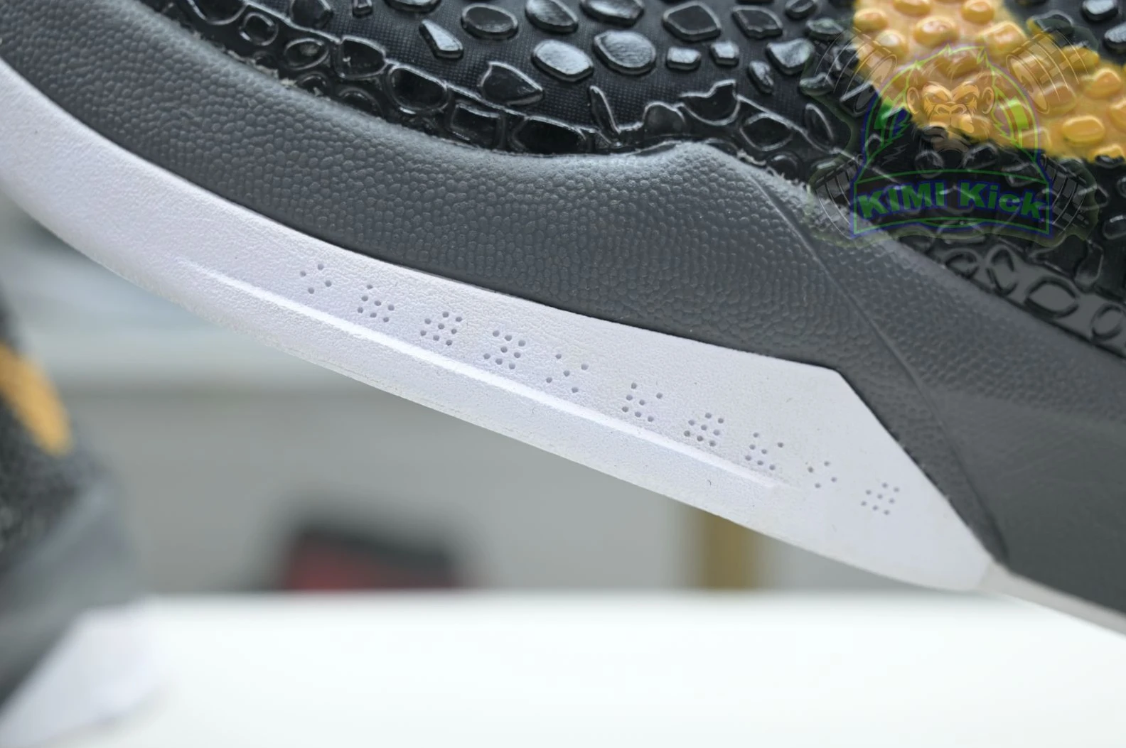 Kimikick Nike Zoom Kobe 6 Black Del Sol SmartChoice 3402