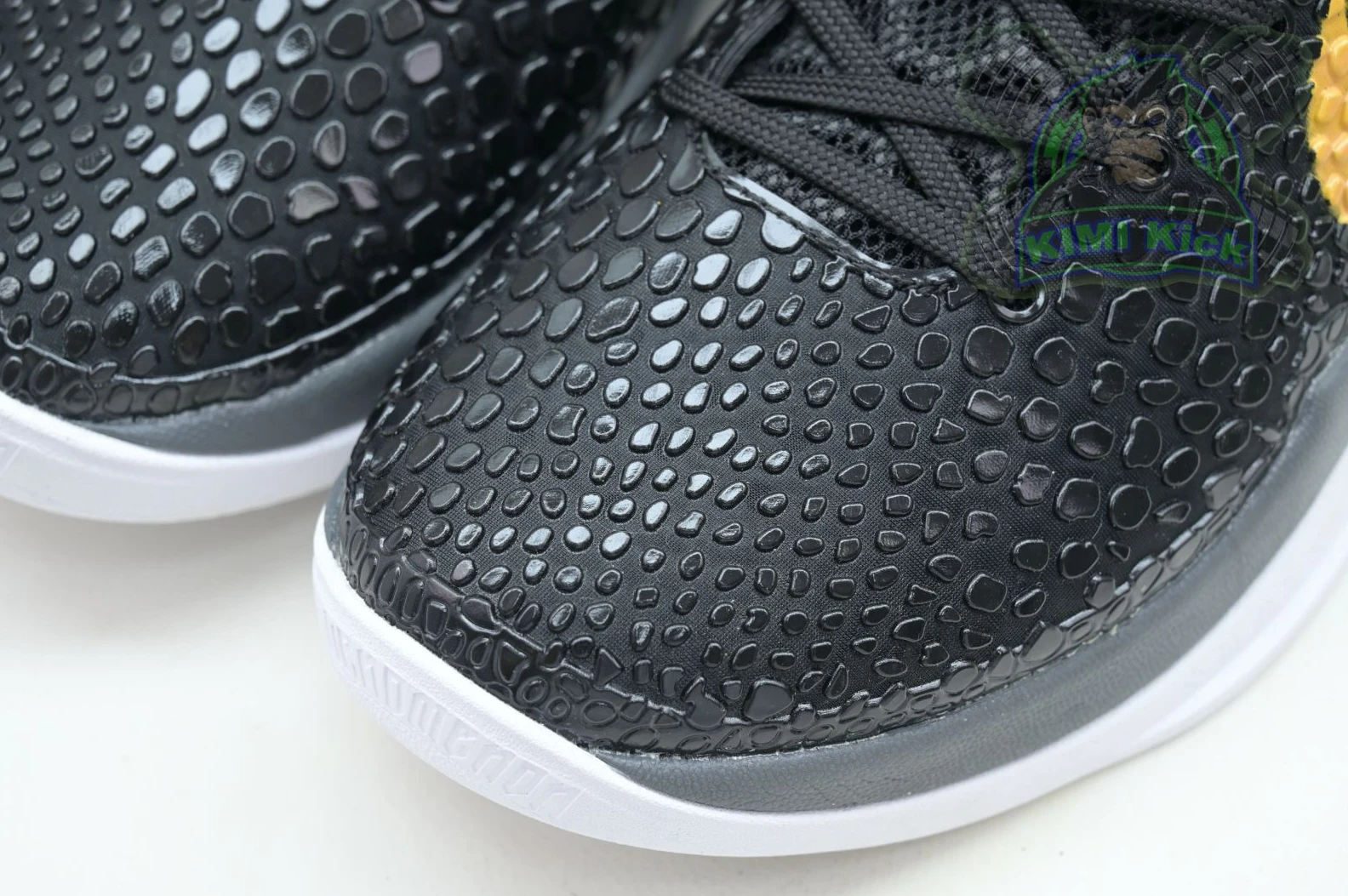 Kimikick Nike Zoom Kobe 6 Black Del Sol SmartChoice 3402
