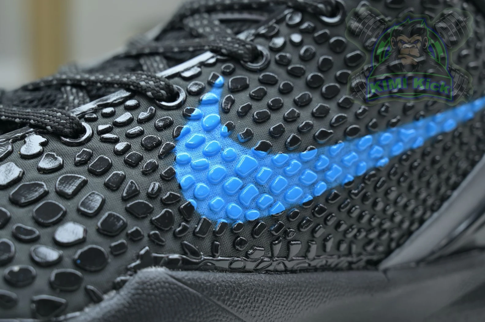 Kimikick Nike Zoom Kobe 6 Dark Knight Popular 3408