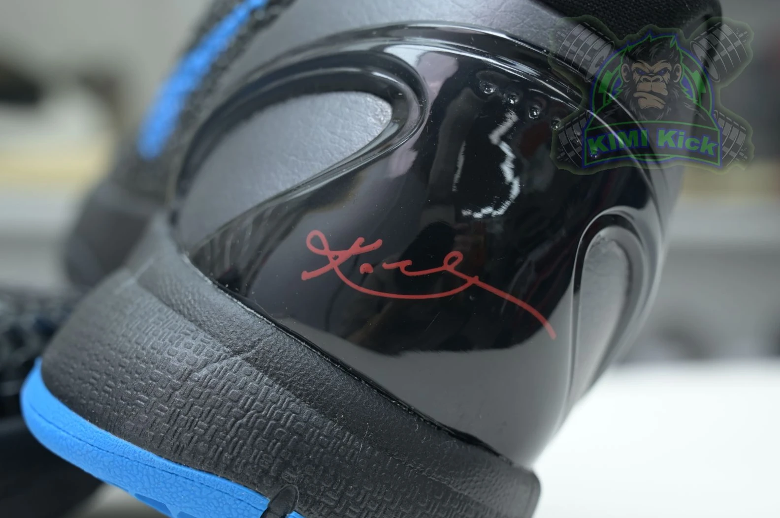 Kimikick Nike Zoom Kobe 6 Dark Knight Popular 3408