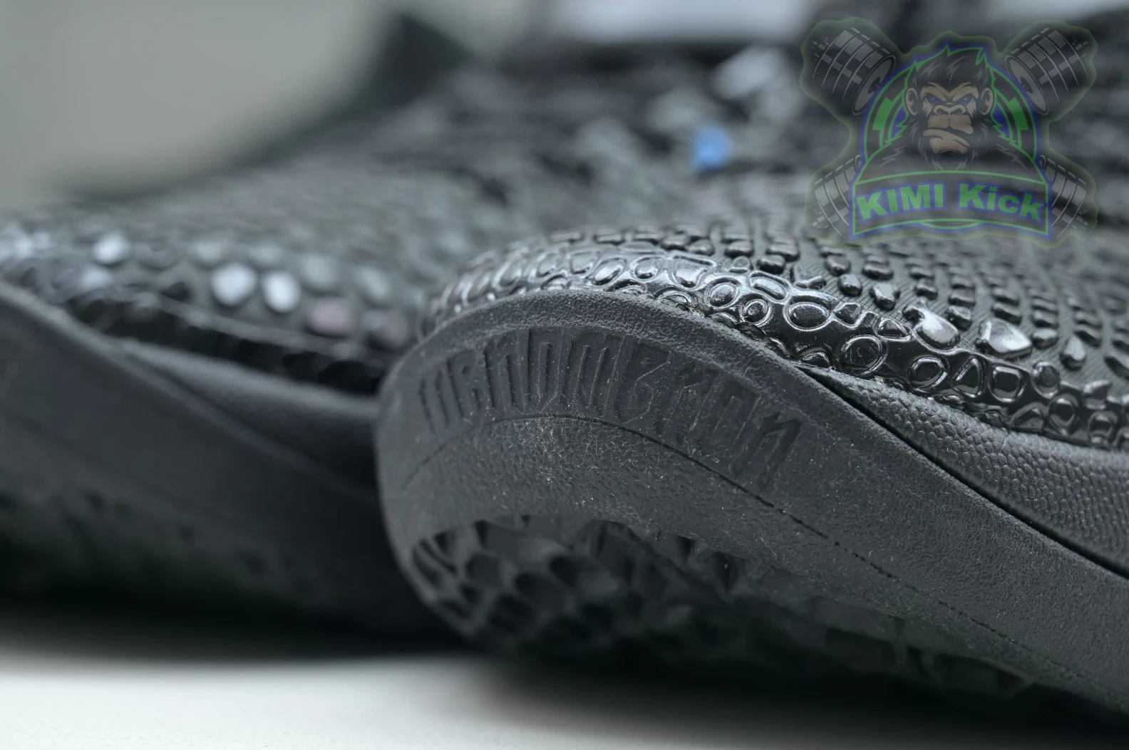 Kimikick Nike Zoom Kobe 6 Dark Knight Popular 3408