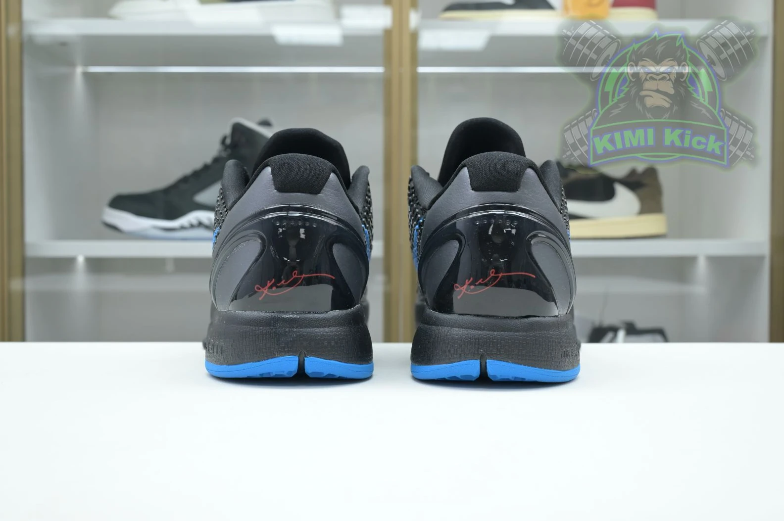Kimikick Nike Zoom Kobe 6 Dark Knight Popular 3408