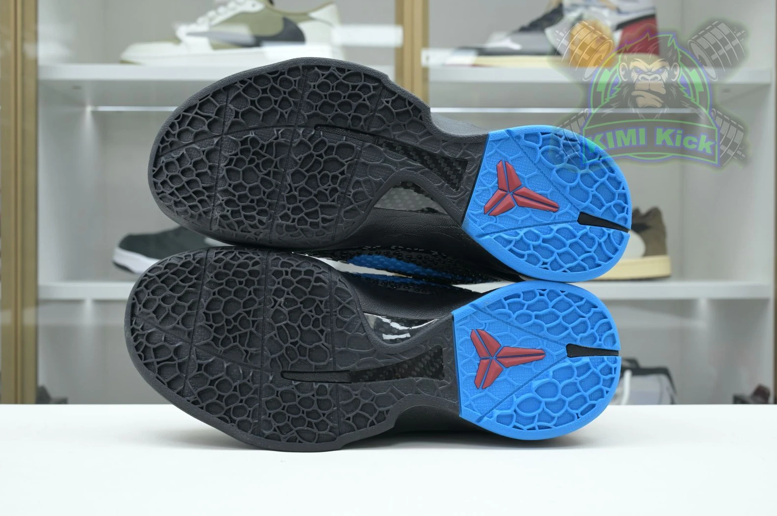 Kimikick Nike Zoom Kobe 6 Dark Knight Popular 3408