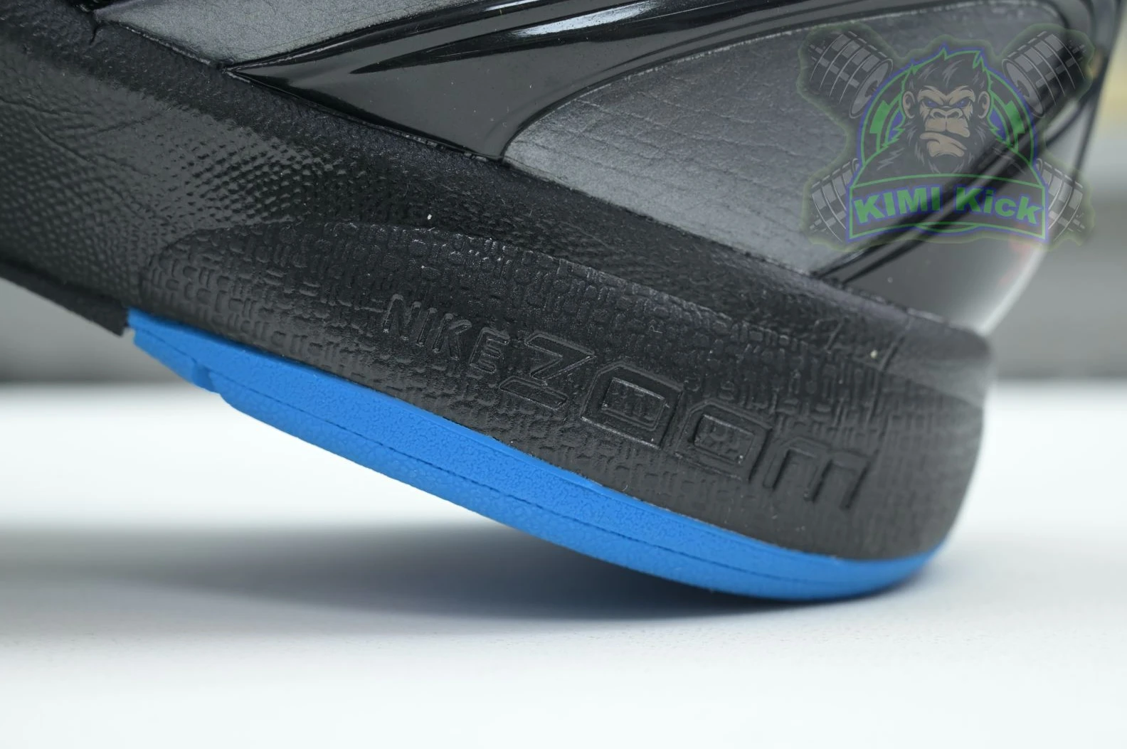 Kimikick Nike Zoom Kobe 6 Dark Knight Popular 3408