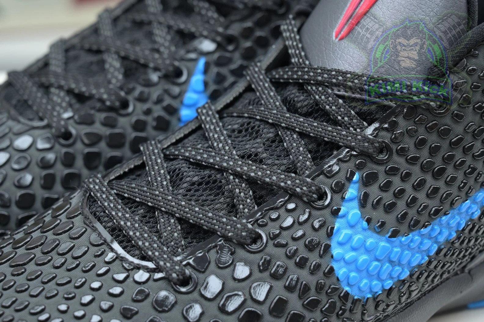 Kimikick Nike Zoom Kobe 6 Dark Knight Popular 3408