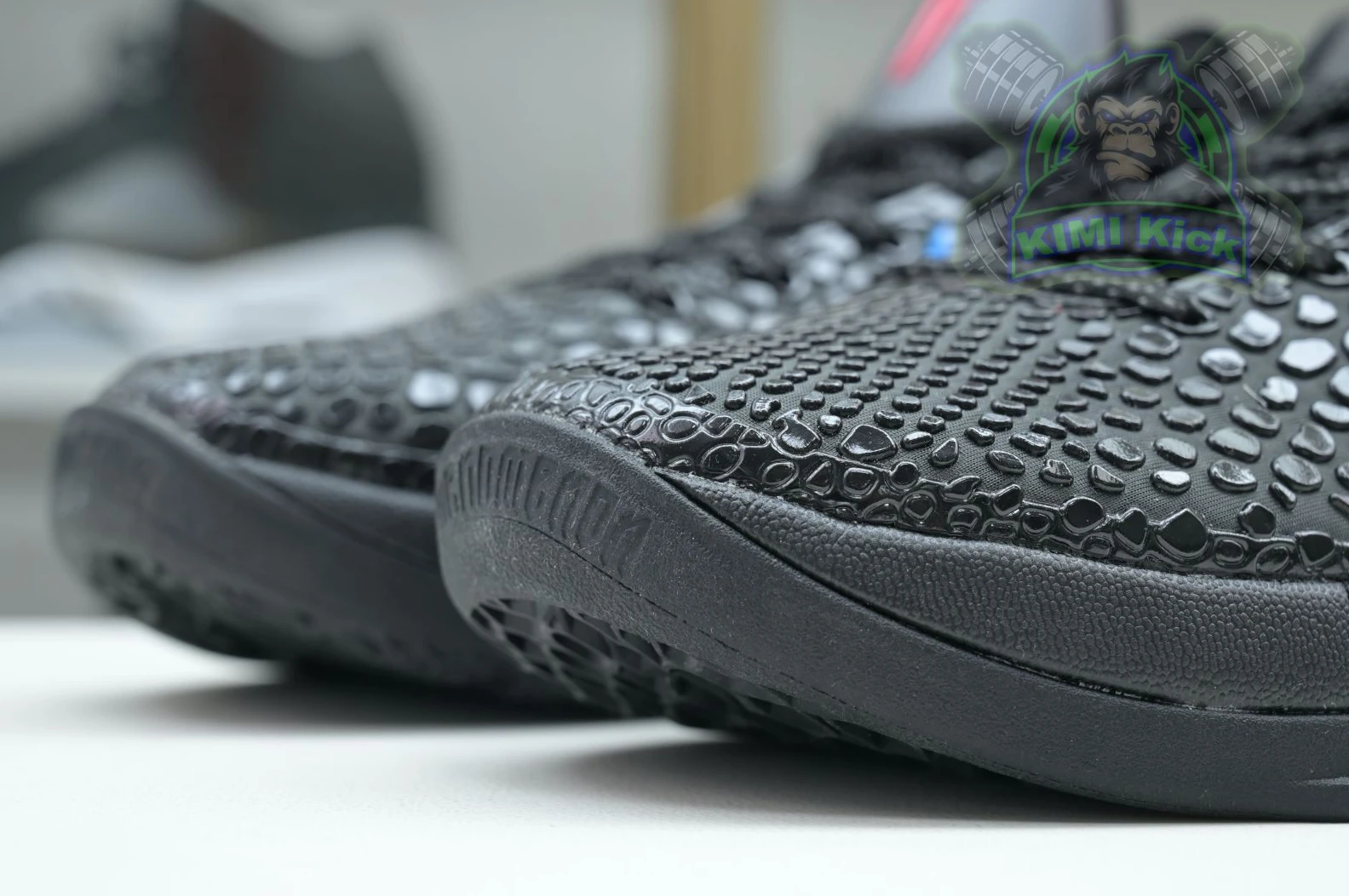 Kimikick Nike Zoom Kobe 6 Dark Knight Popular 3408