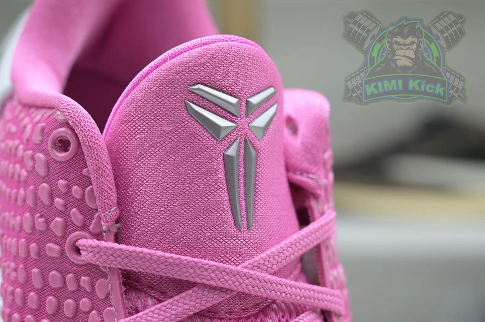Kimikick Nike Zoom Kobe 6 Kay Yow Think Pink UrbanStyle 3404