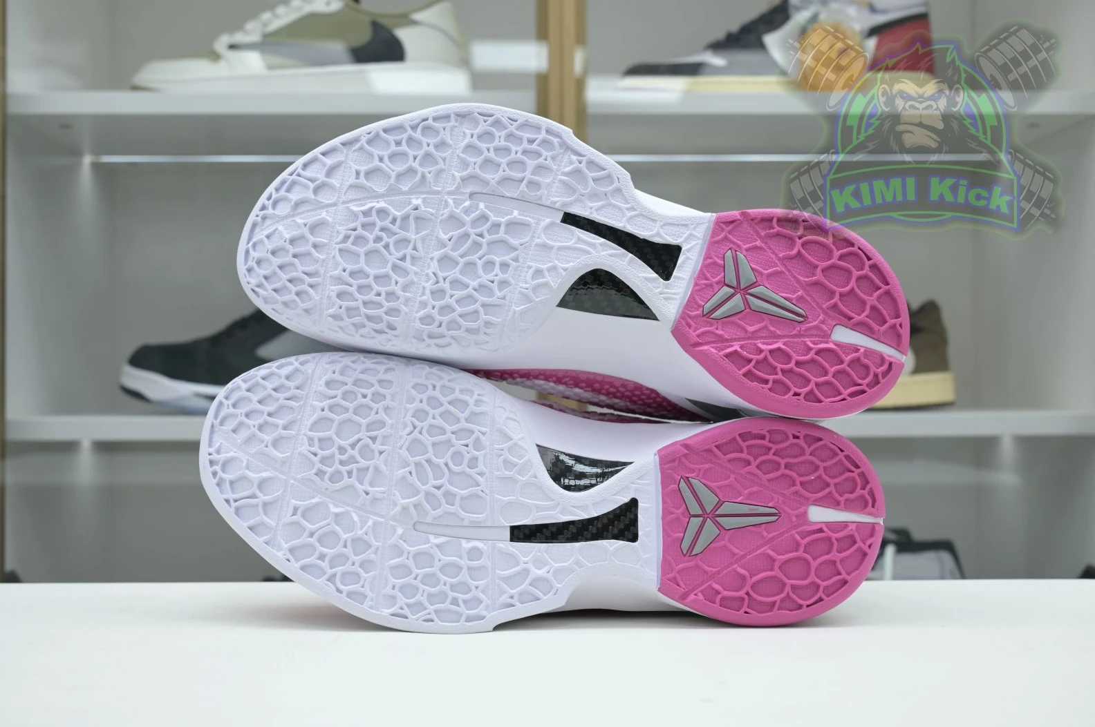 Kimikick Nike Zoom Kobe 6 Kay Yow Think Pink UrbanStyle 3404