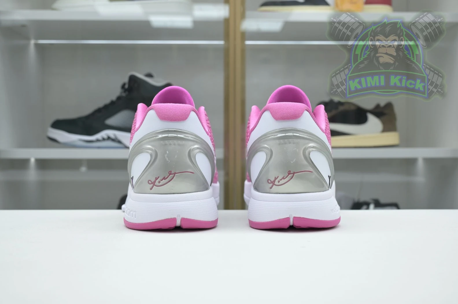 Kimikick Nike Zoom Kobe 6 Kay Yow Think Pink UrbanStyle 3404