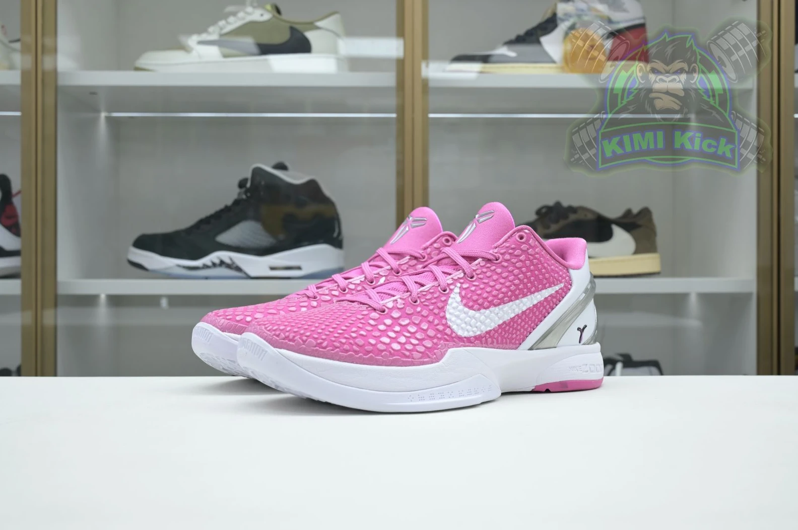 Kimikick Nike Zoom Kobe 6 Kay Yow Think Pink UrbanStyle 3404