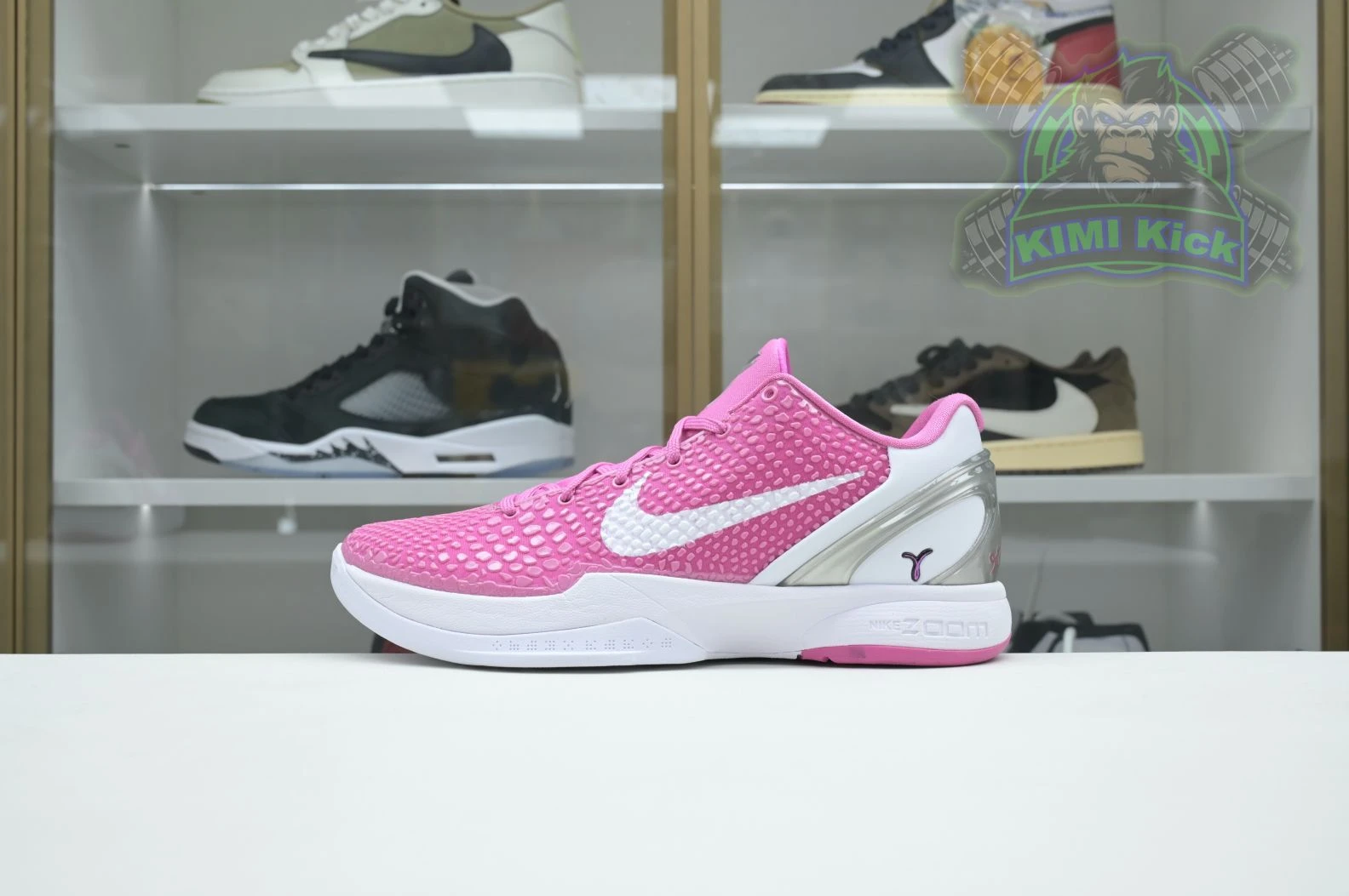 Kimikick Nike Zoom Kobe 6 Kay Yow Think Pink UrbanStyle 3404