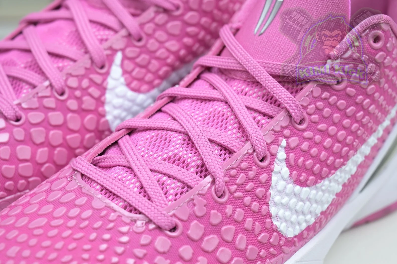 Kimikick Nike Zoom Kobe 6 Kay Yow Think Pink UrbanStyle 3404