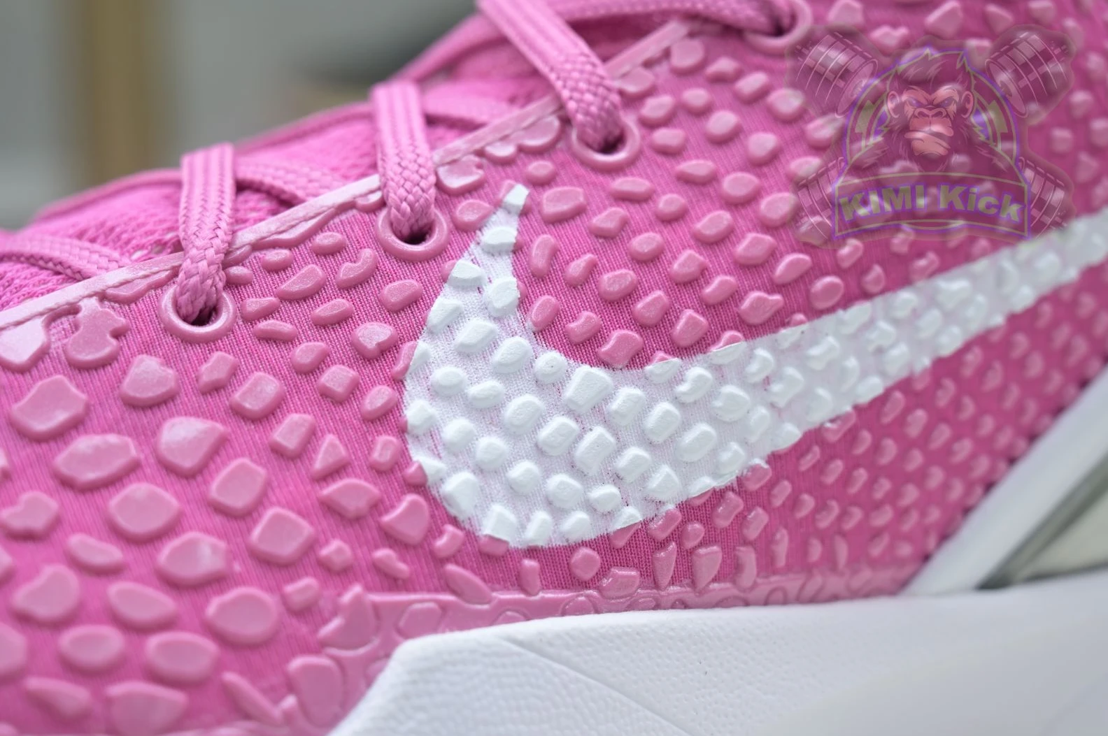 Kimikick Nike Zoom Kobe 6 Kay Yow Think Pink UrbanStyle 3404