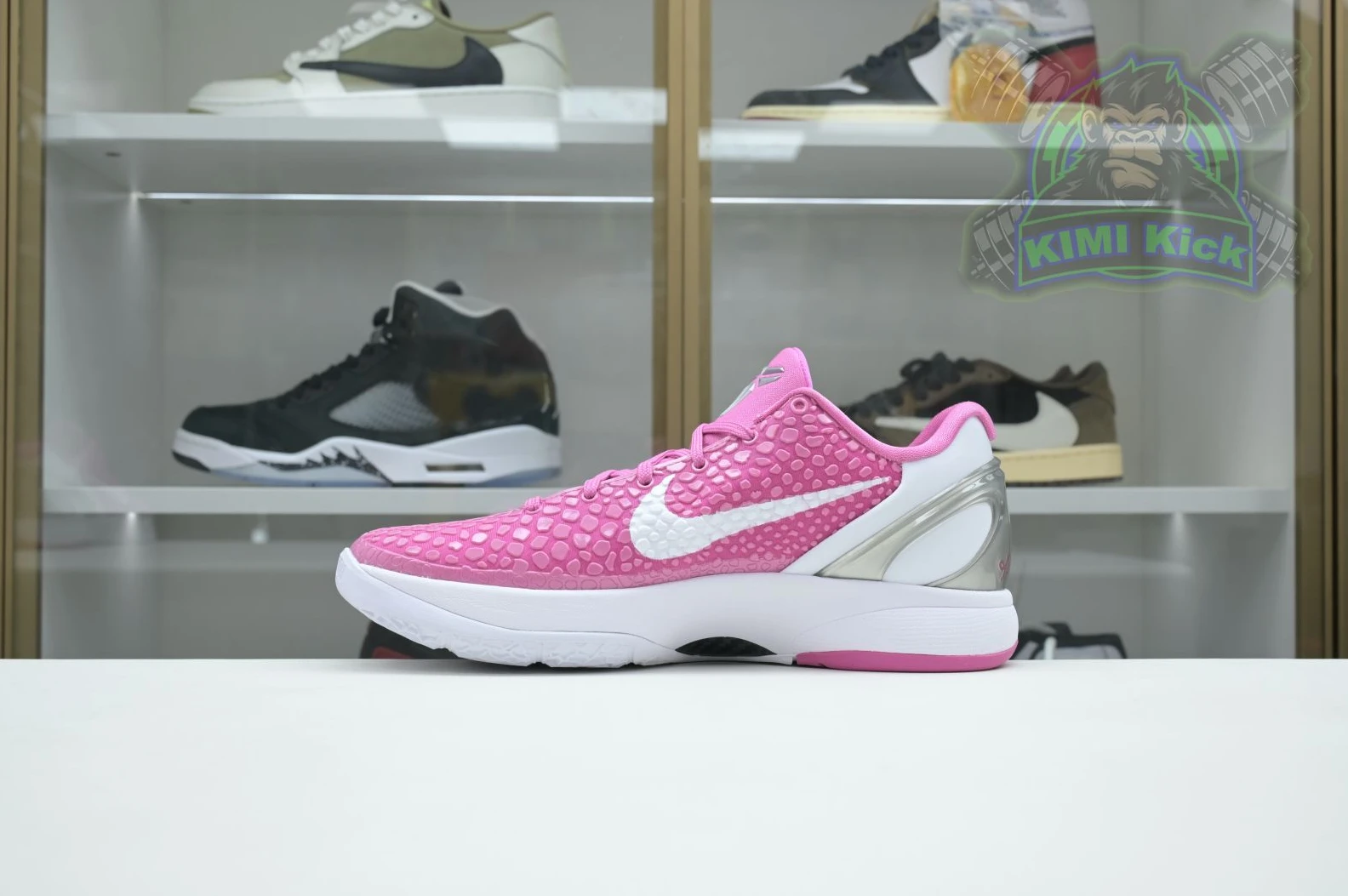 Kimikick Nike Zoom Kobe 6 Kay Yow Think Pink UrbanStyle 3404