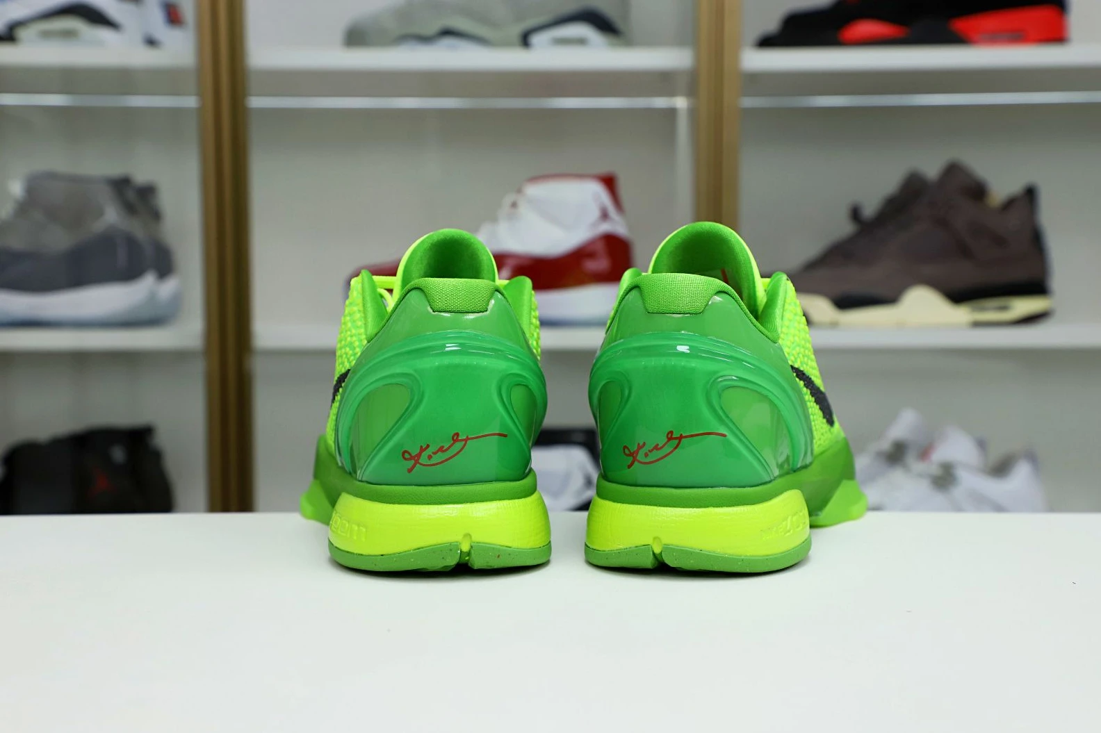 Kimikick Nike Zoom Kobe 6 Protro “Grinch” StreetReady 3509