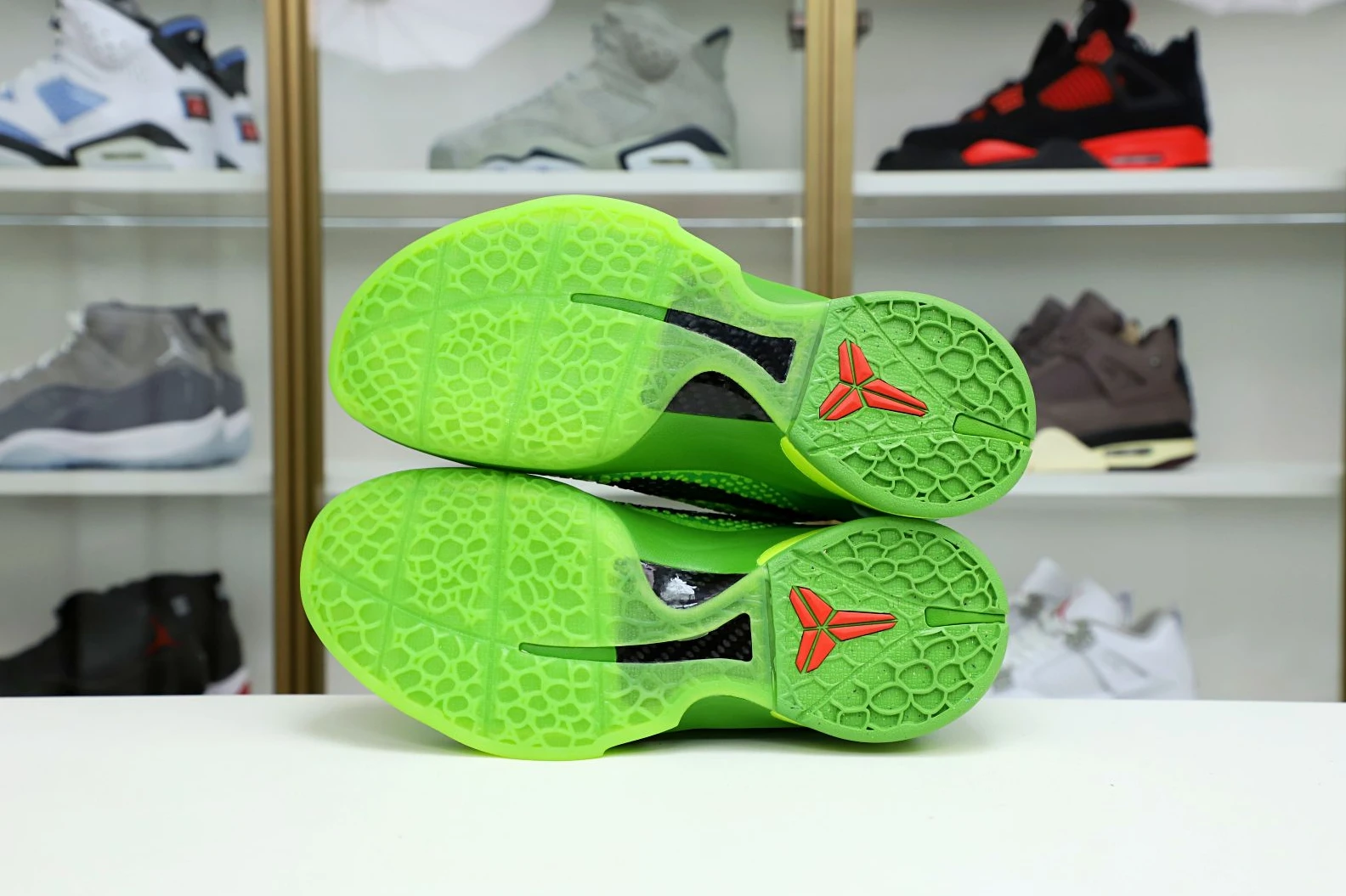Kimikick Nike Zoom Kobe 6 Protro “Grinch” StreetReady 3509