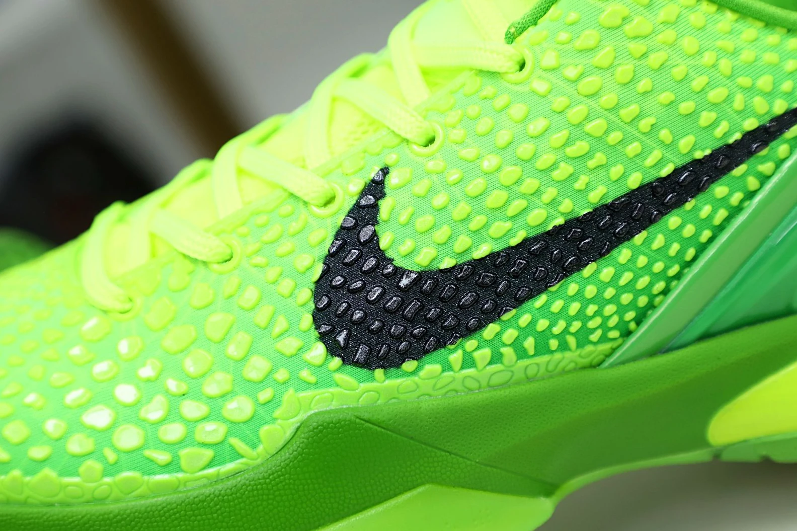 Kimikick Nike Zoom Kobe 6 Protro “Grinch” StreetReady 3509