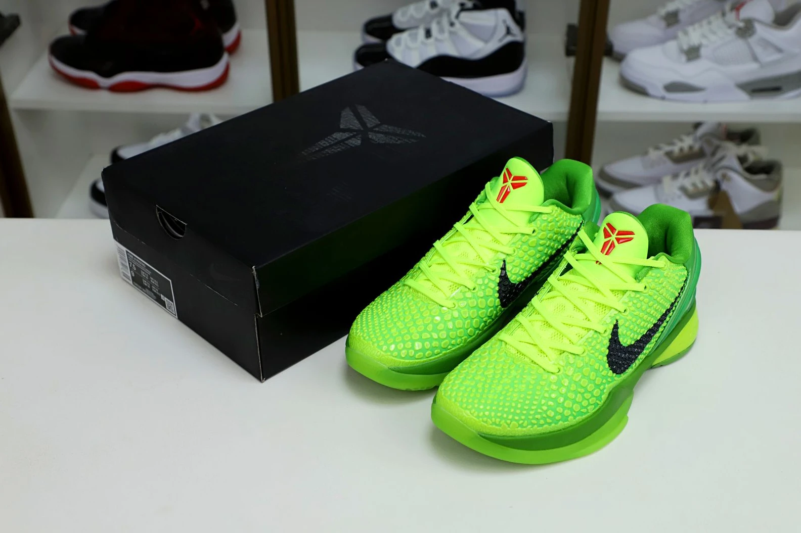 Kimikick Nike Zoom Kobe 6 Protro “Grinch” StreetReady 3509