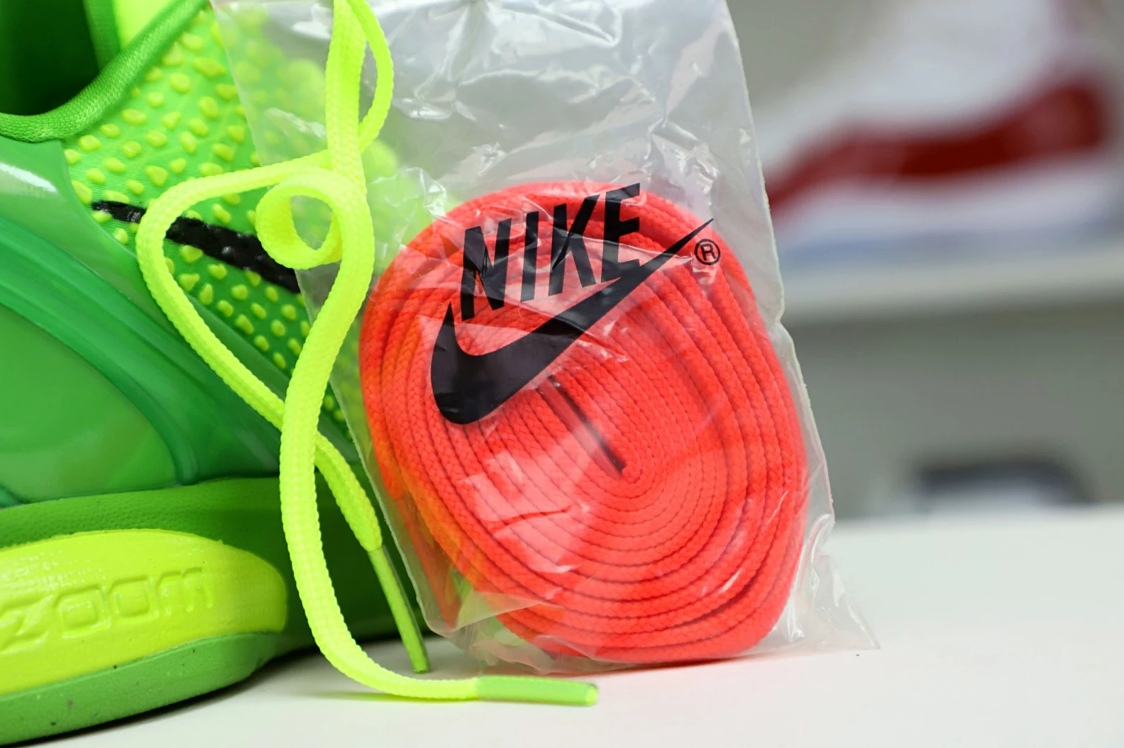 Kimikick Nike Zoom Kobe 6 Protro “Grinch” StreetReady 3509