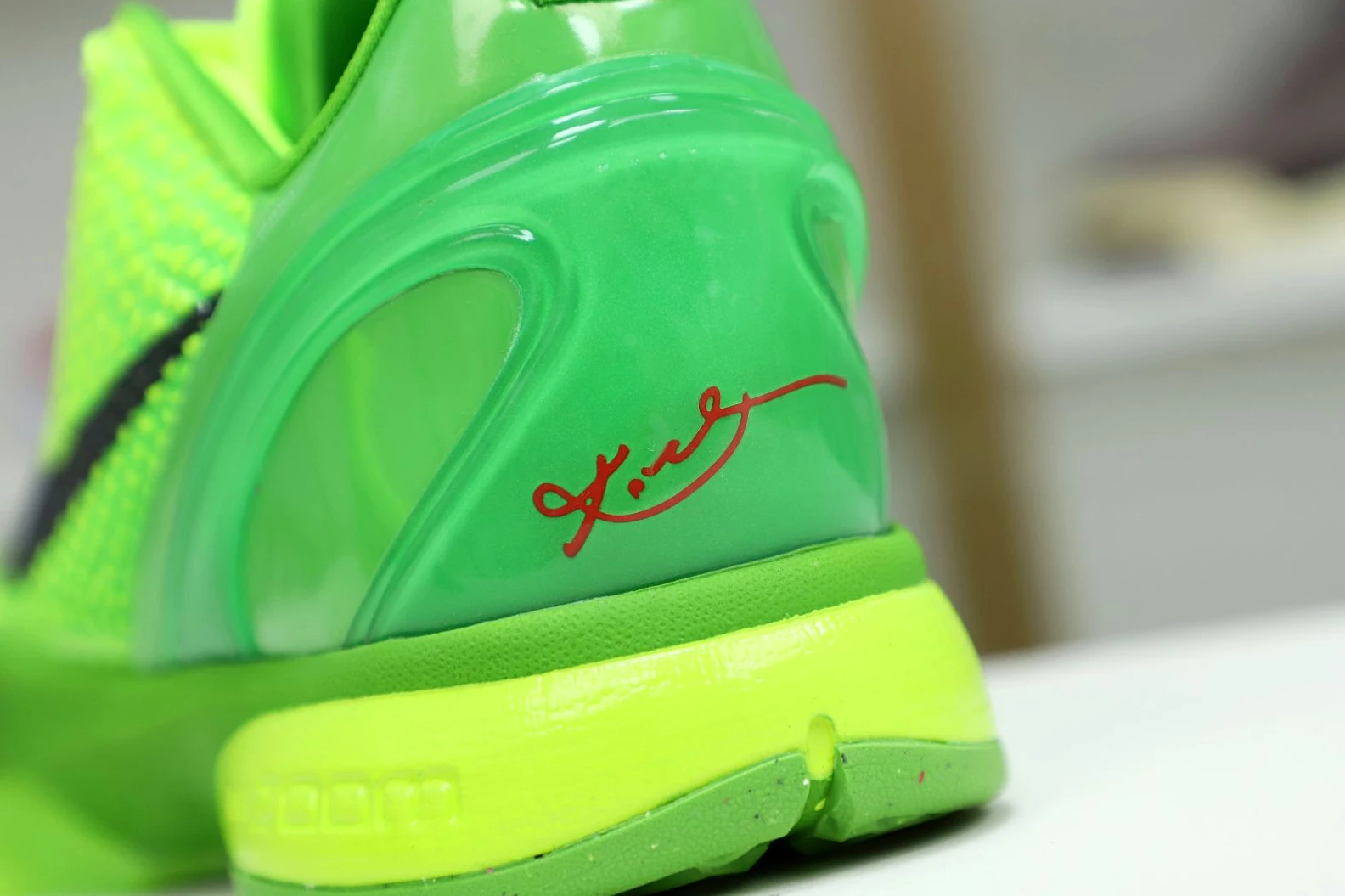 Kimikick Nike Zoom Kobe 6 Protro “Grinch” StreetReady 3509