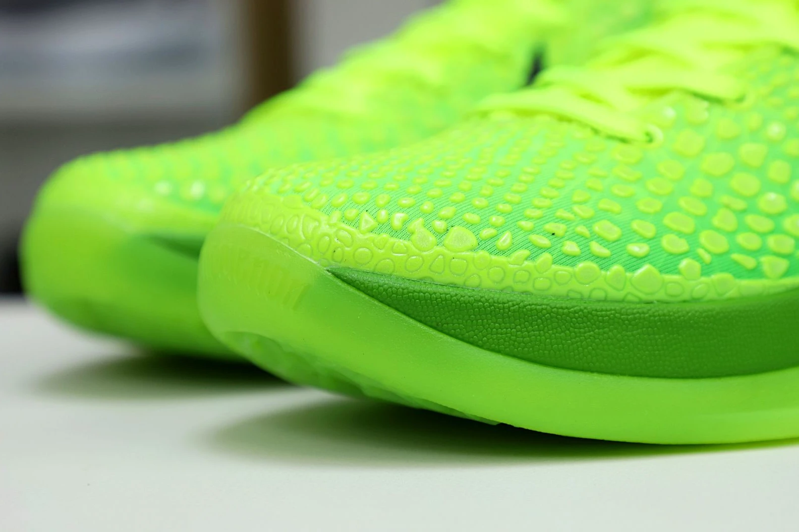 Kimikick Nike Zoom Kobe 6 Protro “Grinch” StreetReady 3509