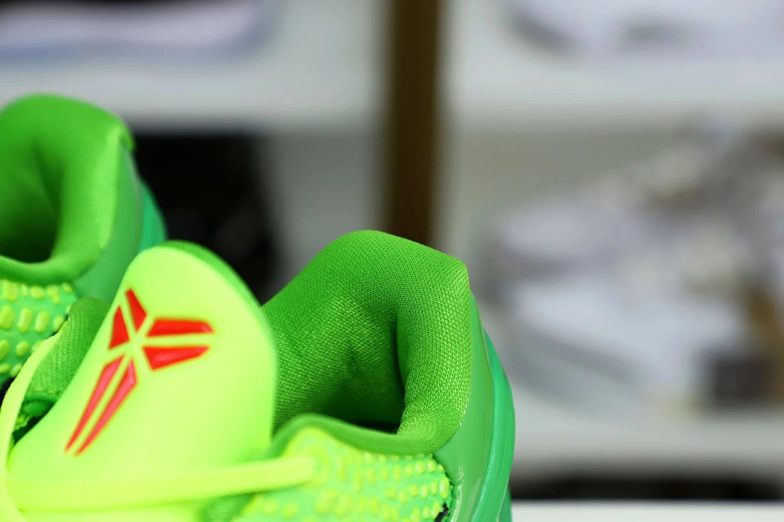 Kimikick Nike Zoom Kobe 6 Protro “Grinch” StreetReady 3509
