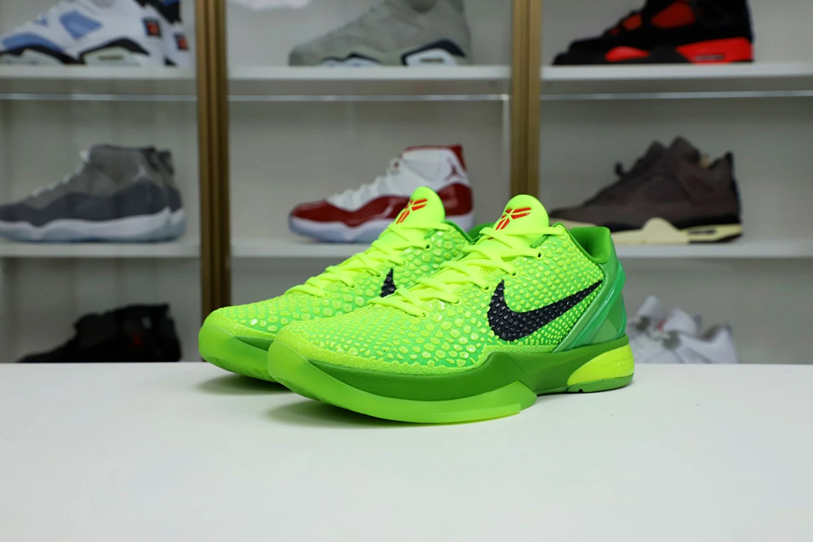 Kimikick Nike Zoom Kobe 6 Protro “Grinch” StreetReady 3509