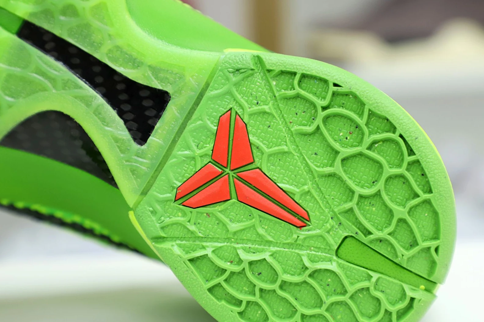 Kimikick Nike Zoom Kobe 6 Protro “Grinch” StreetReady 3509