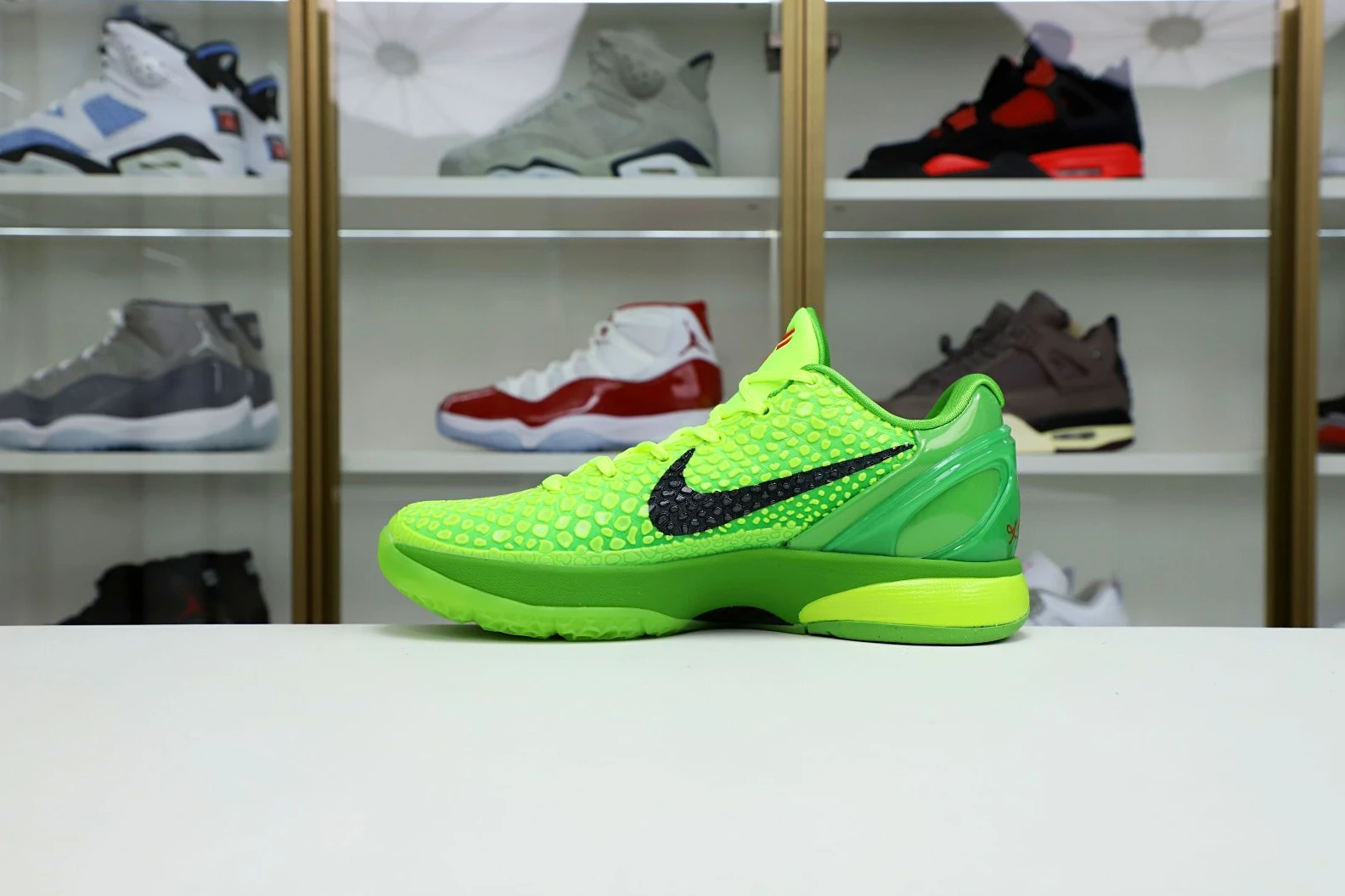 Kimikick Nike Zoom Kobe 6 Protro “Grinch” StreetReady 3509