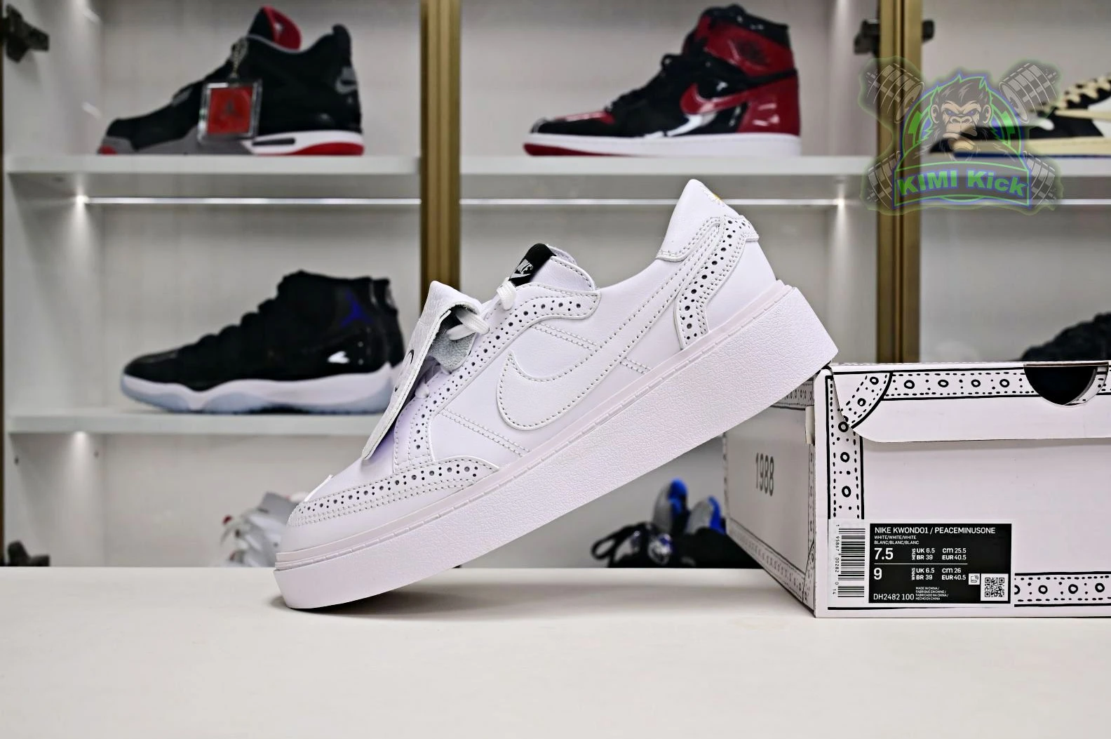 Kimikick Peaceminusone x Nike Kwondo1 3. DailyWear 3446