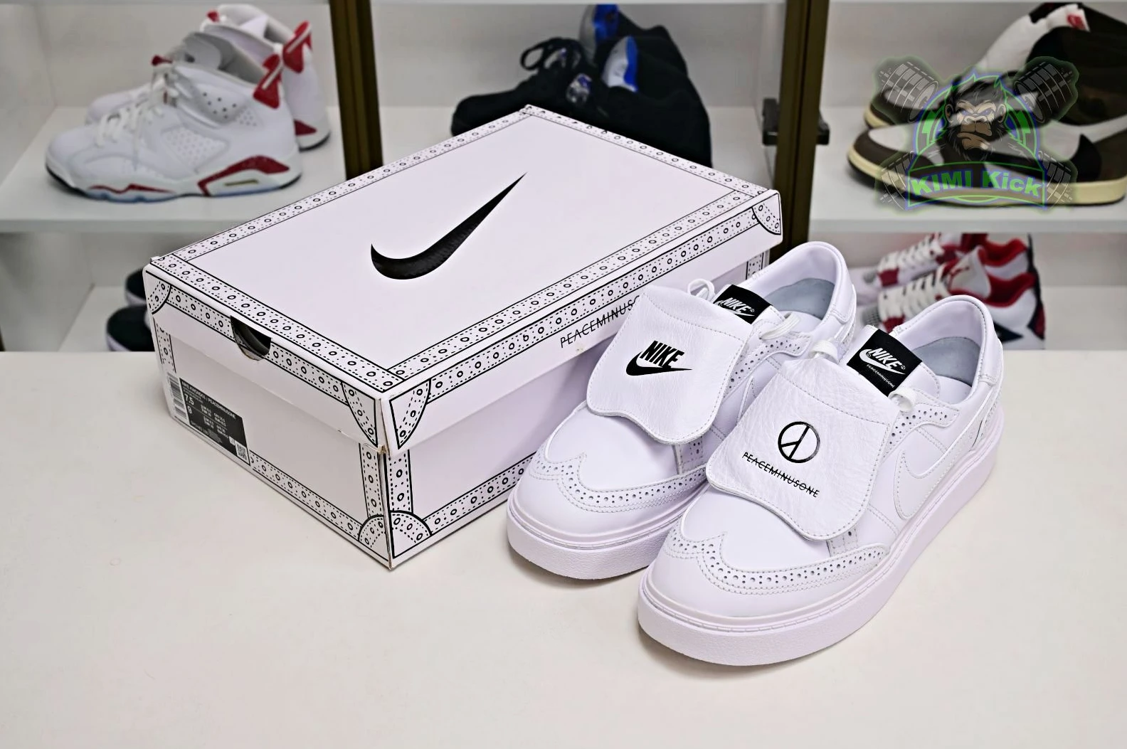 Kimikick Peaceminusone x Nike Kwondo1 3. DailyWear 3446