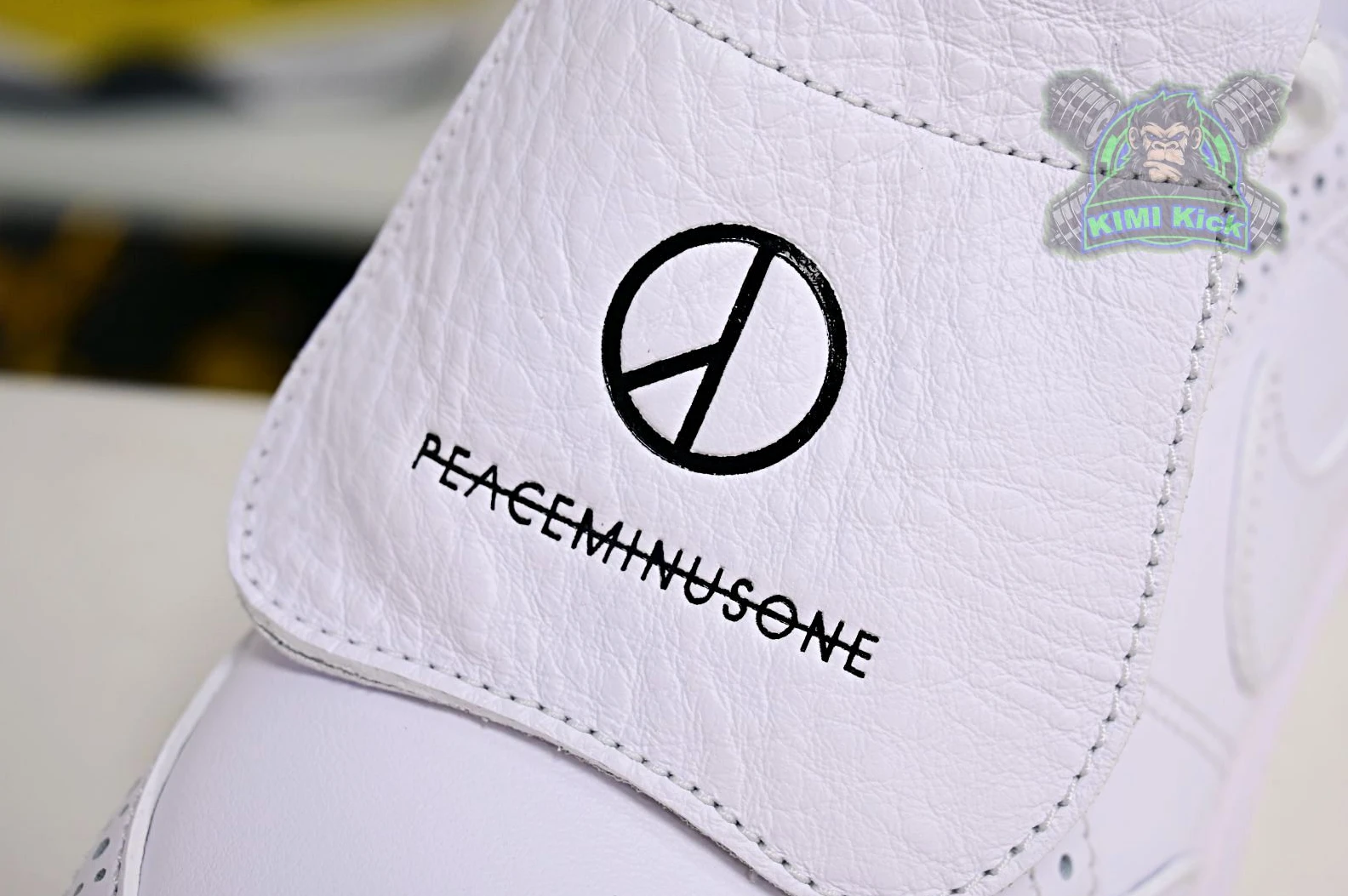 Kimikick Peaceminusone x Nike Kwondo1 3. DailyWear 3446