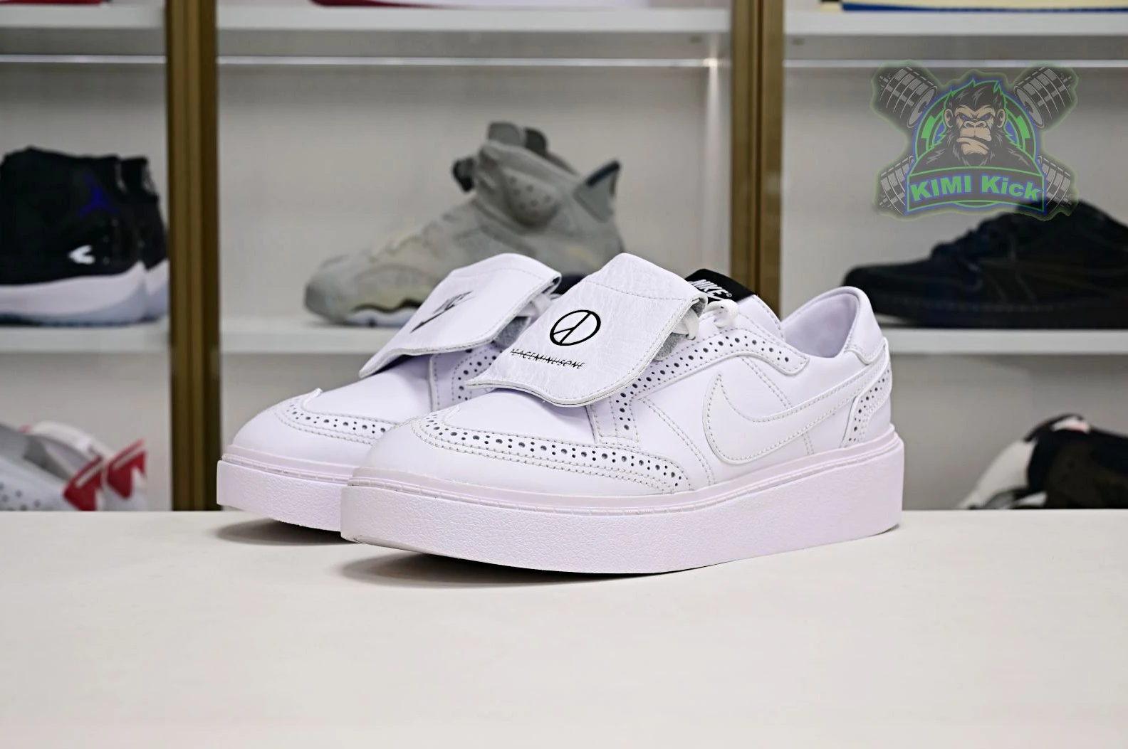 Kimikick Peaceminusone x Nike Kwondo1 3. DailyWear 3446