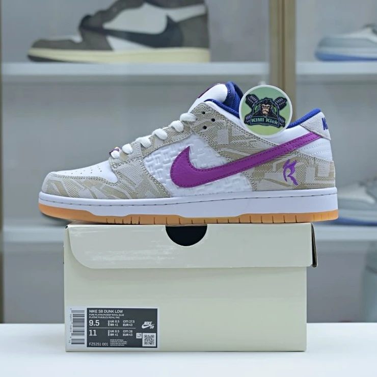 Kimikick Rayssa Leal x Nike SB Dunk Low AllSeason 3431