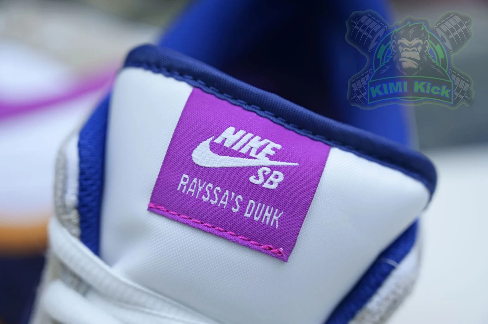 Kimikick Rayssa Leal x Nike SB Dunk Low AllSeason 3431