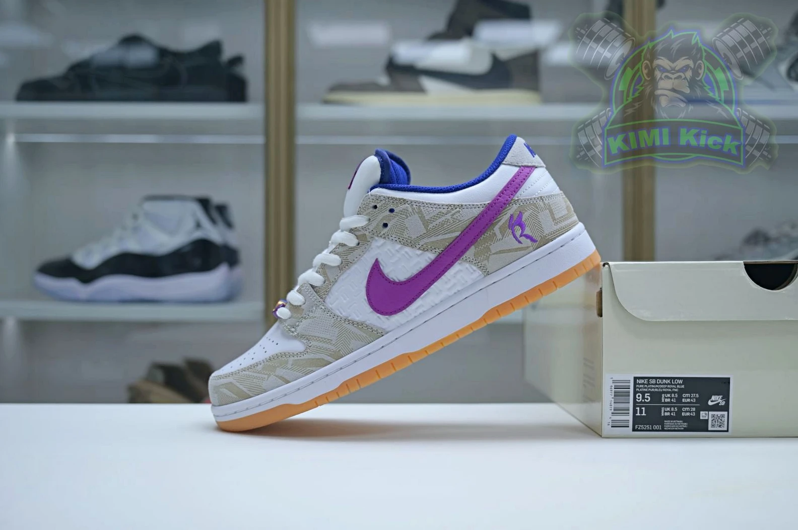Kimikick Rayssa Leal x Nike SB Dunk Low AllSeason 3431