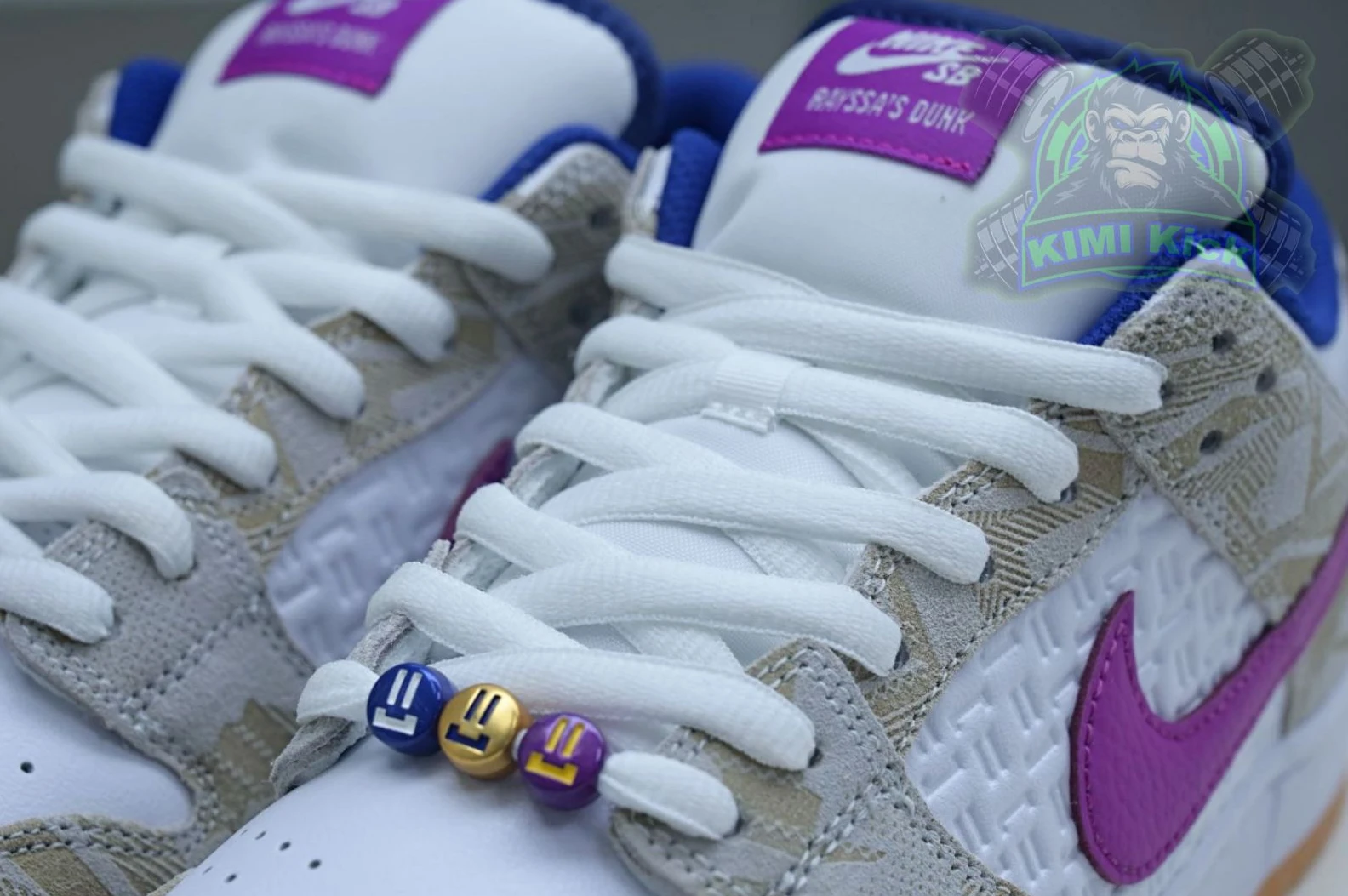 Kimikick Rayssa Leal x Nike SB Dunk Low AllSeason 3431