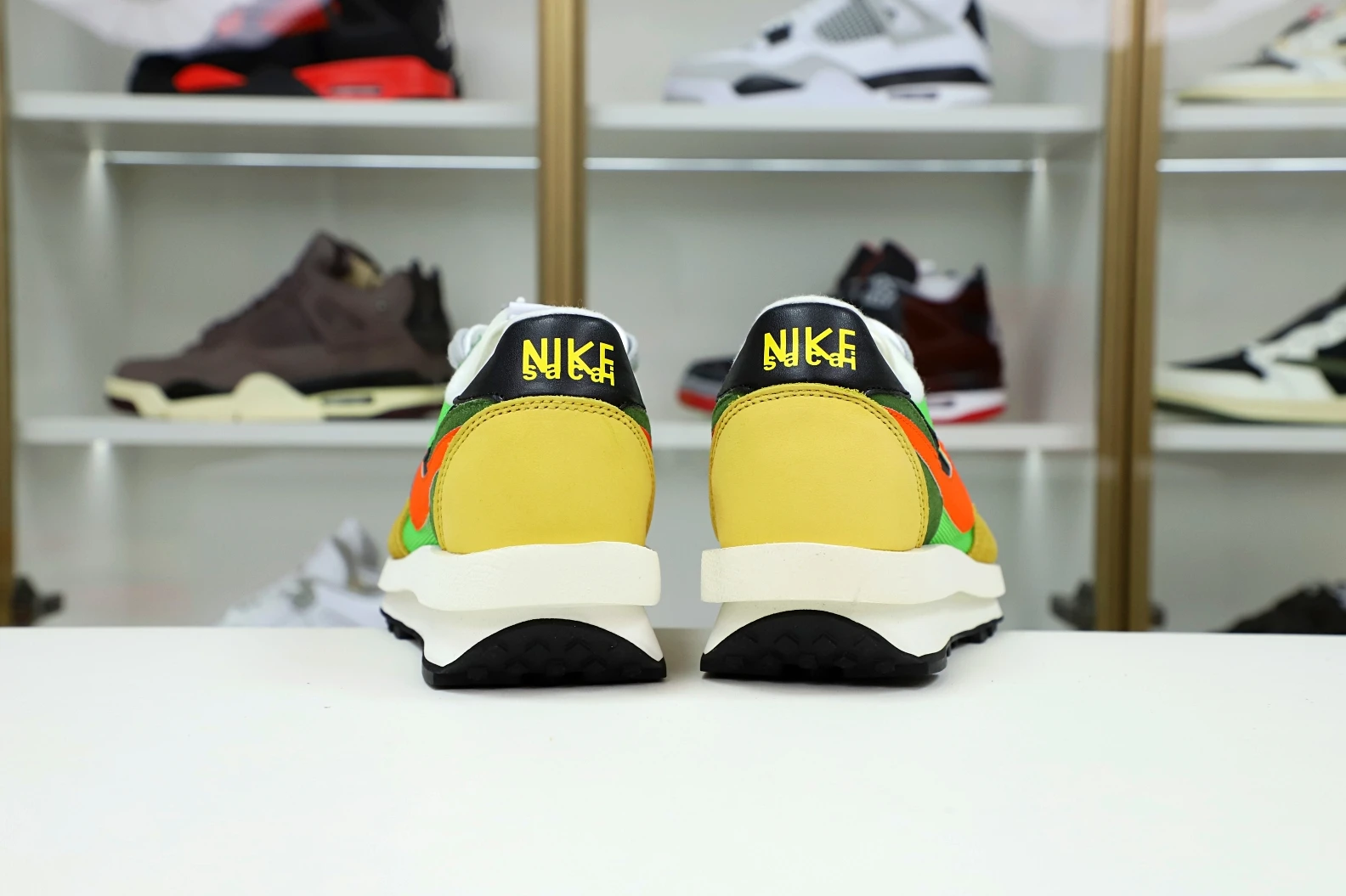 Kimikick SACAI X LDWAFFLE 'GREEN GUSTO' GoAnywhere 3522