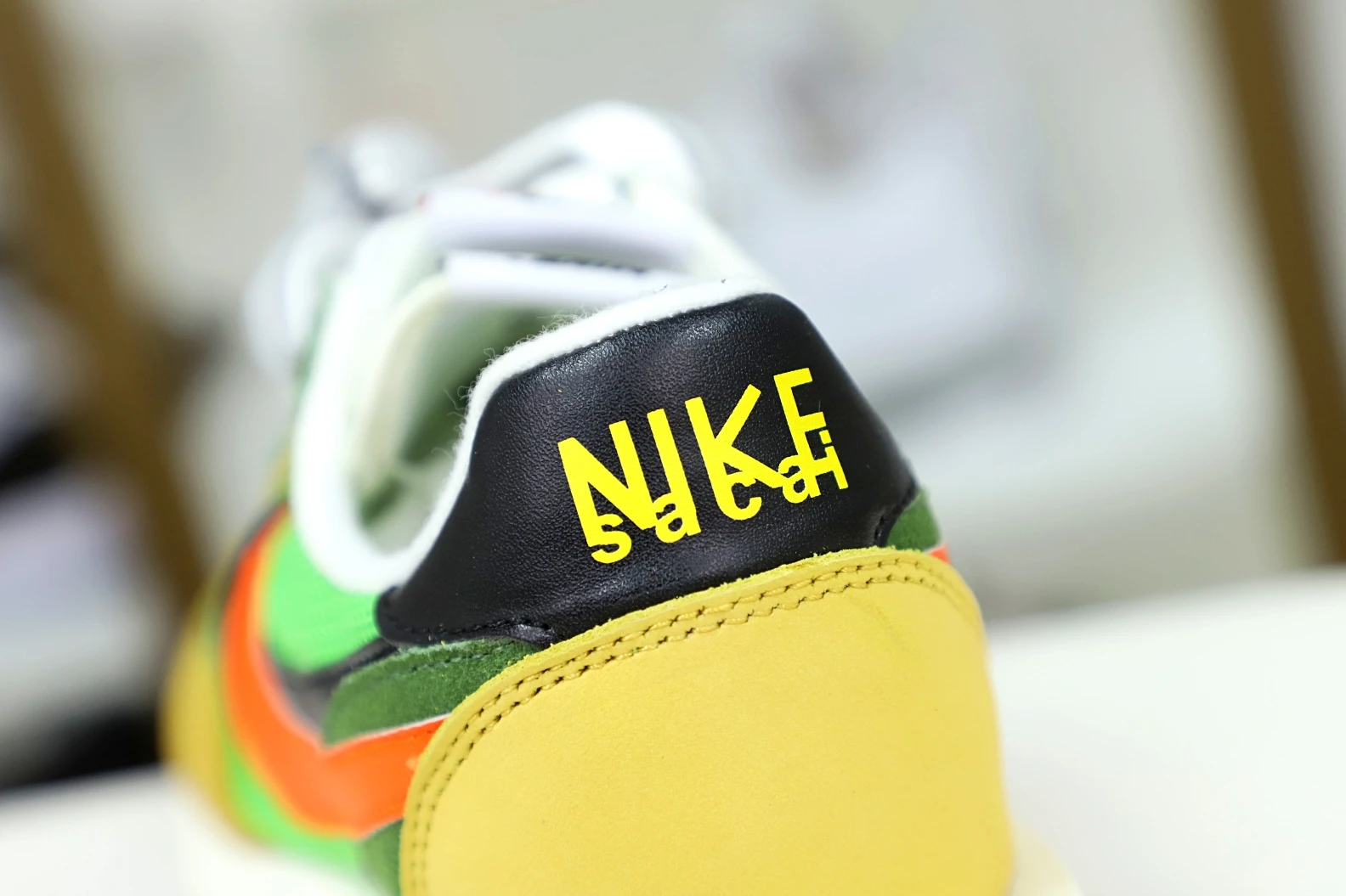 Kimikick SACAI X LDWAFFLE 'GREEN GUSTO' GoAnywhere 3522