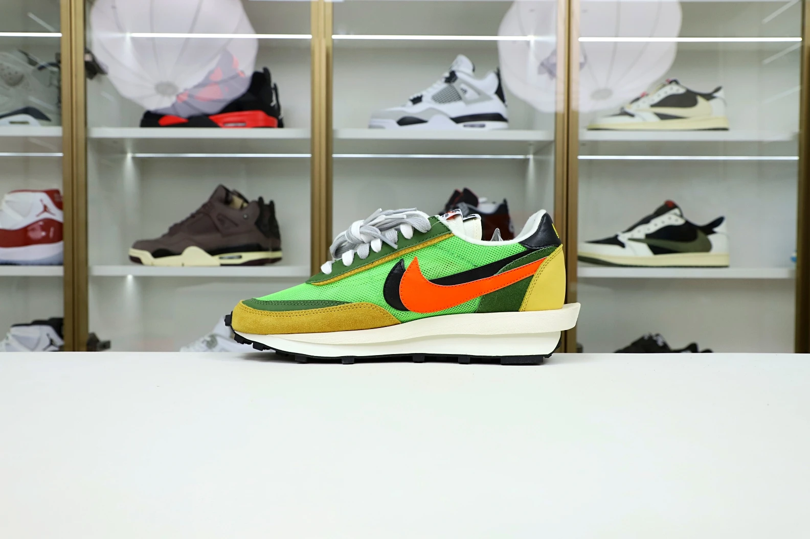 Kimikick SACAI X LDWAFFLE 'GREEN GUSTO' GoAnywhere 3522